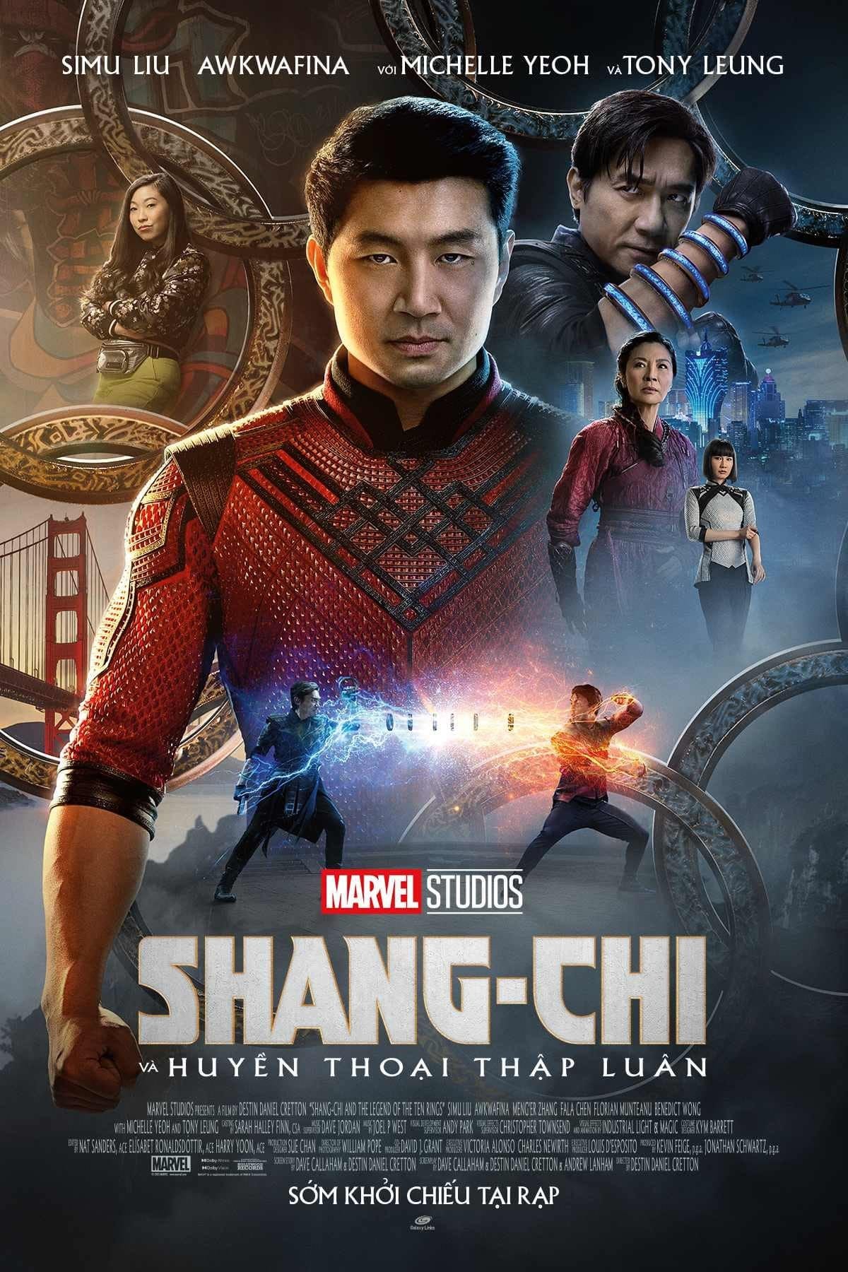 Shang-Chi và Huyền Thoại Thập Luân - Shang-Chi and the Legend of the Ten Rings (2021)