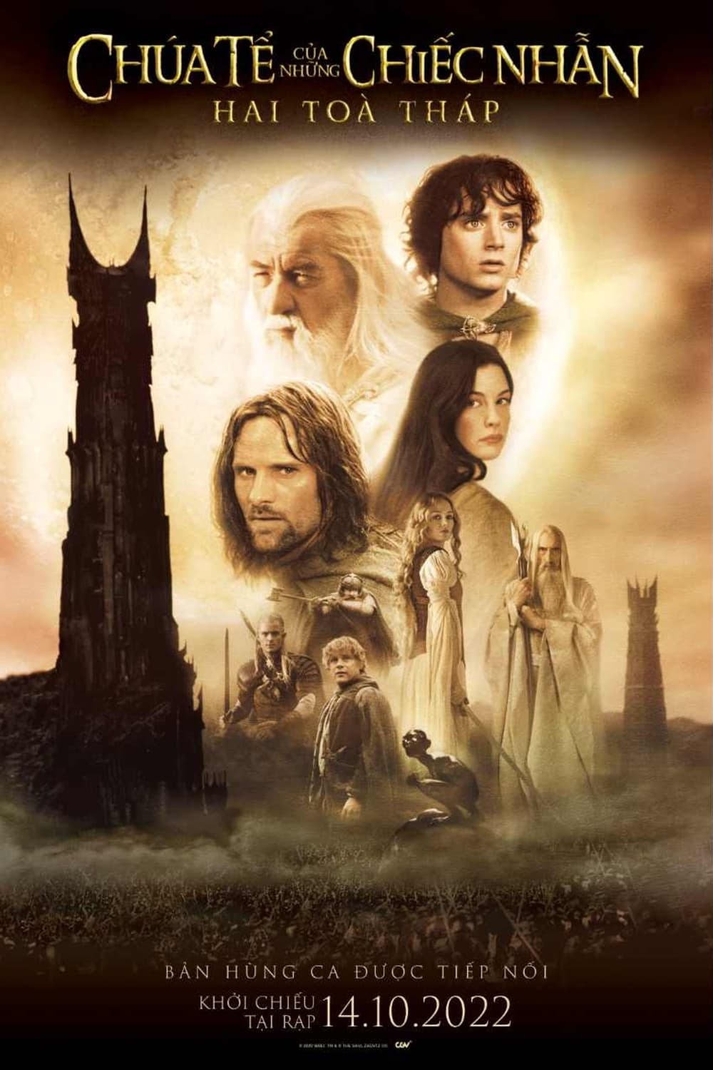 Chúa Tể Của Những Chiếc Nhẫn: Hai Tòa Tháp - The Lord of the Rings: The Two Towers (2002)