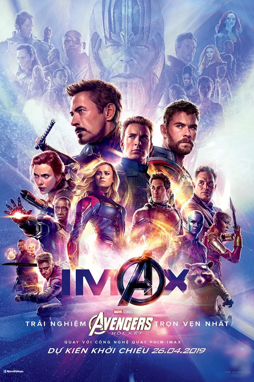 Avengers: Hồi Kết (Avengers: Endgame) [2019]
