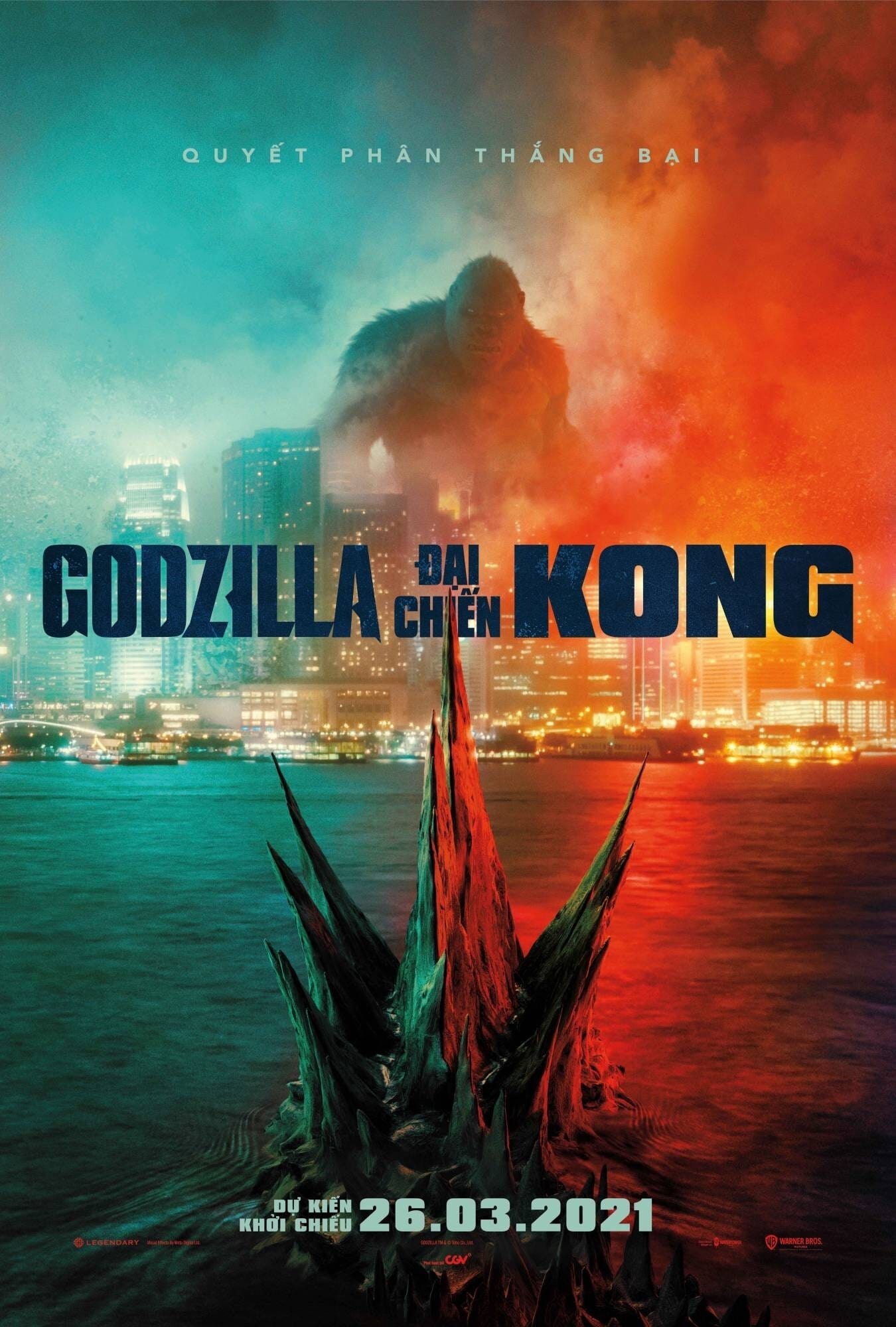 Godzilla Đại Chiến Kong (Godzilla vs. Kong) [2021]