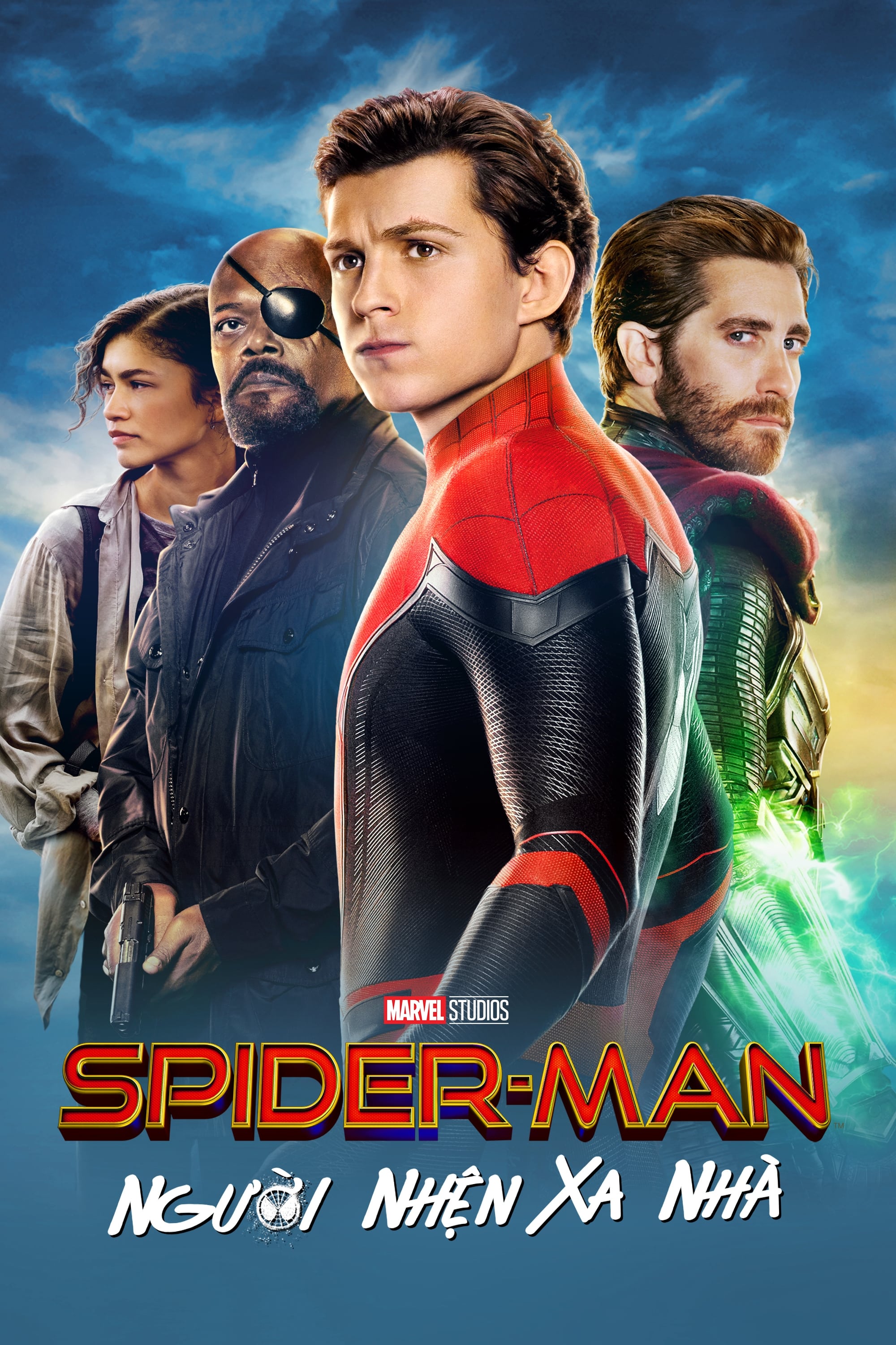 Người Nhện: Xa Nhà (Spider-Man: Far From Home) [2019]