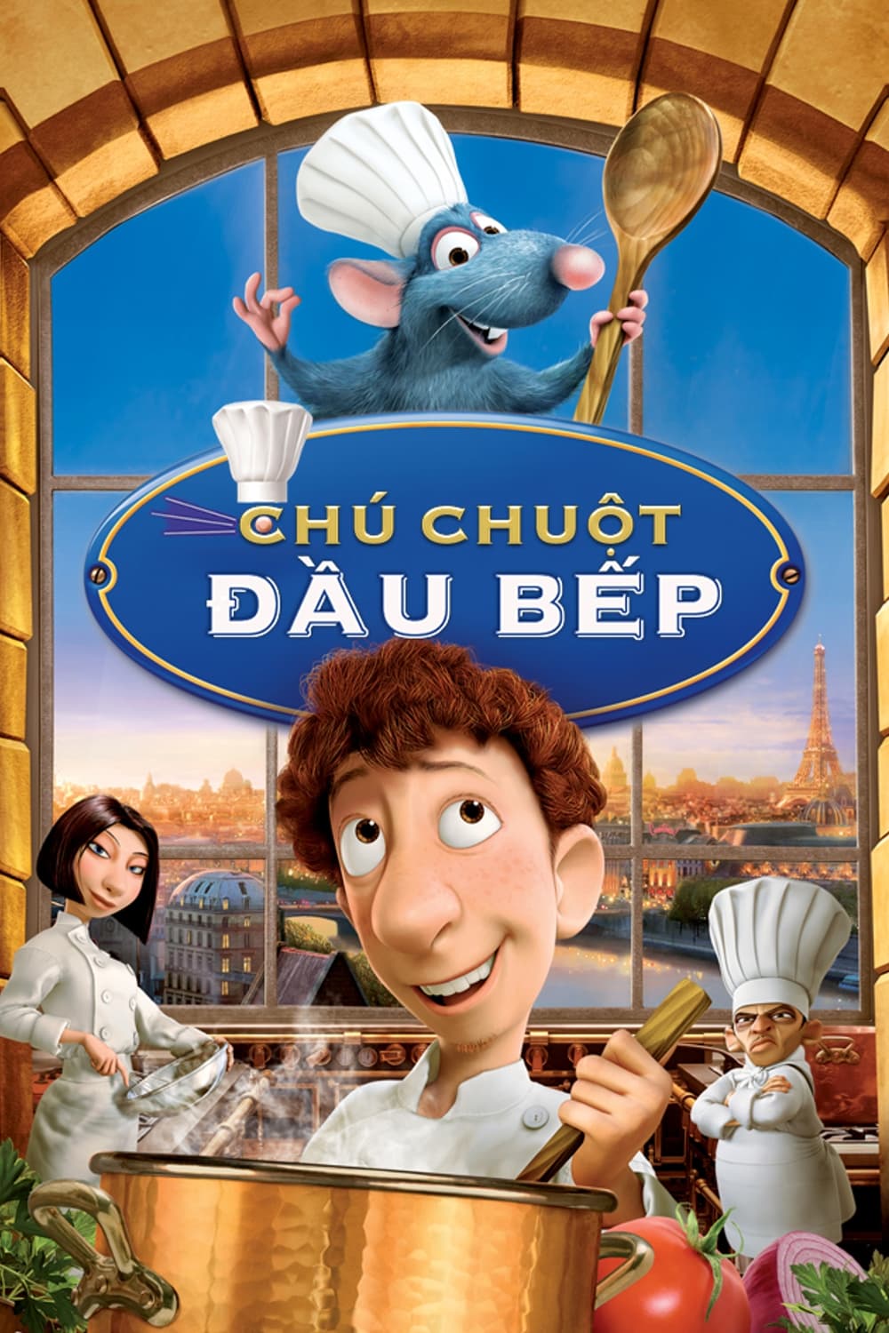 Chú Chuột Đầu Bếp (Ratatouille) [2007]