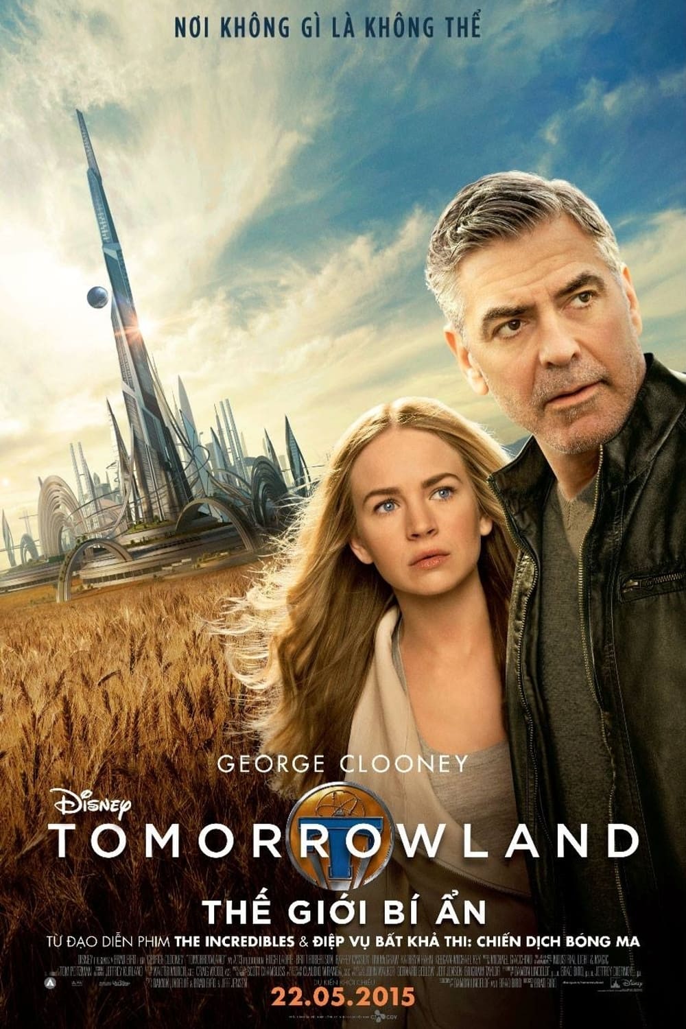 Thế Giới Bí Ẩn (Tomorrowland) [2015]