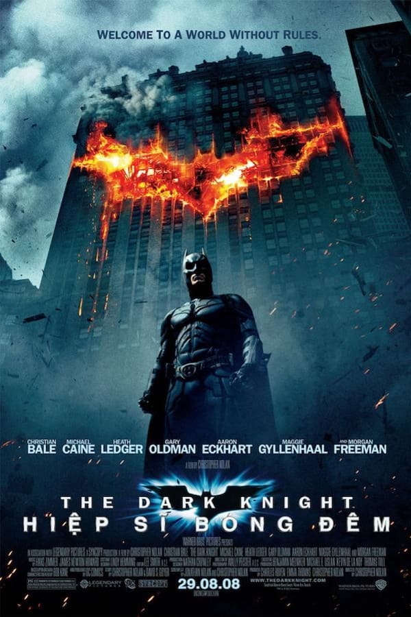 Người Dơi: Kỵ Sĩ Bóng Đêm (The Dark Knight) [2008]