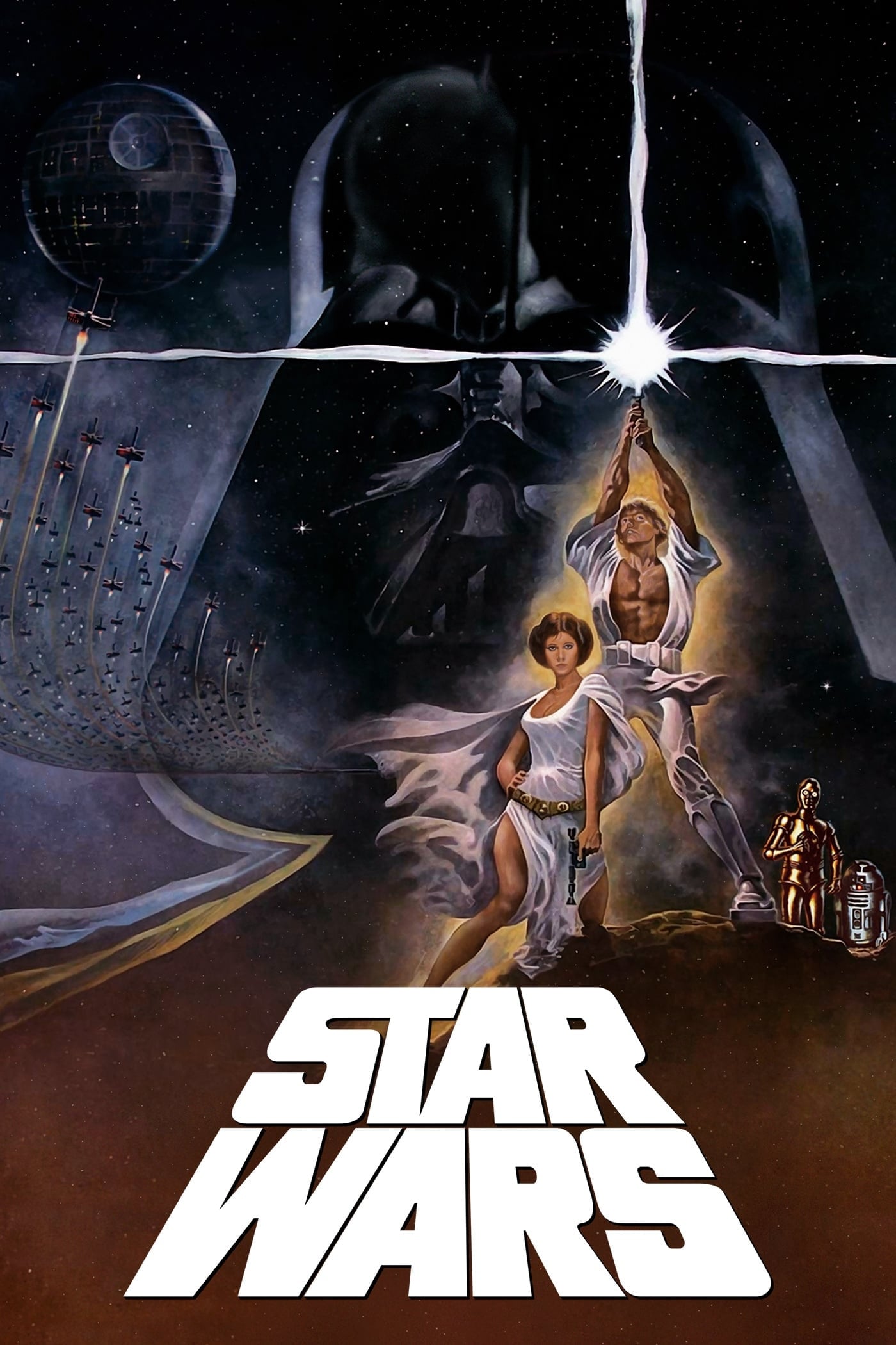 Star Wars: Niềm Hi Vọng Mới - Star Wars (1977)
