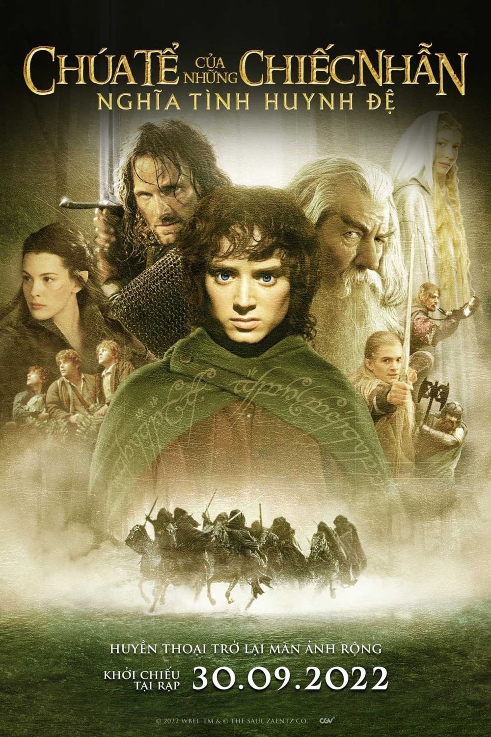 Chúa Tể Của Những Chiếc Nhẫn: Hiệp Hội Nhẫn Thần - The Lord of the Rings: The Fellowship of the Ring (2001)