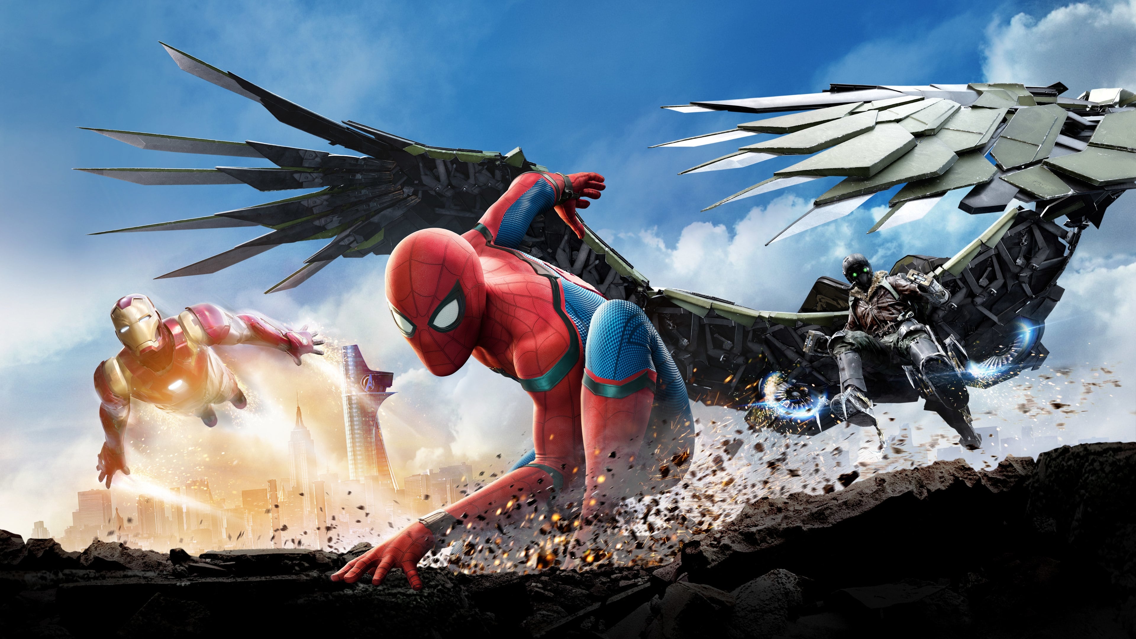 Người Nhện: Trở Về Nhà (2017) - Spider-Man: Homecoming (2017) - Vietsub
