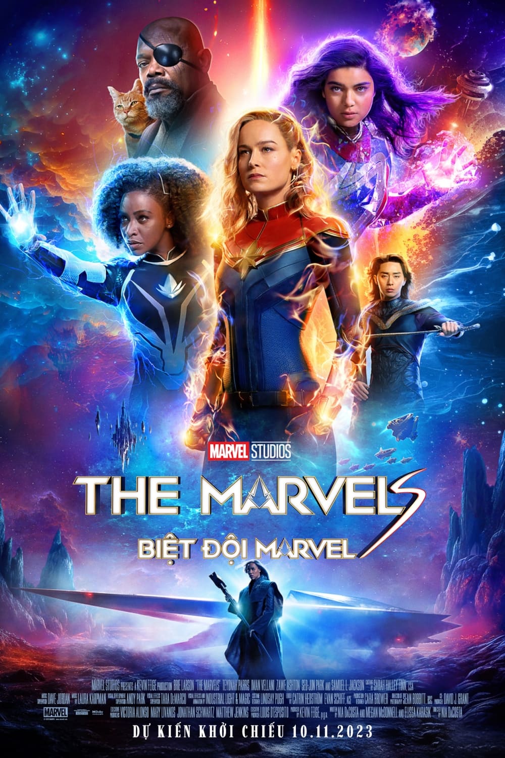Biệt Đội Marvel - The Marvels (2023)