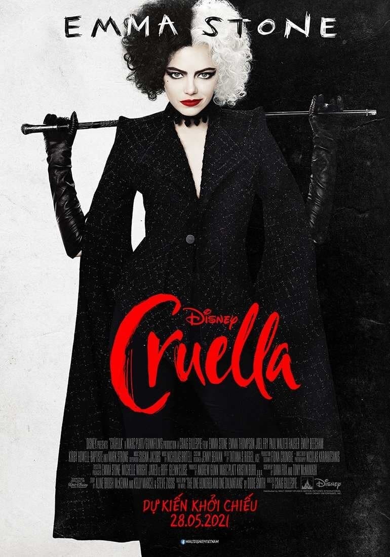 Cruella: 101 Chú Chó Đốm (Cruella) [2021]