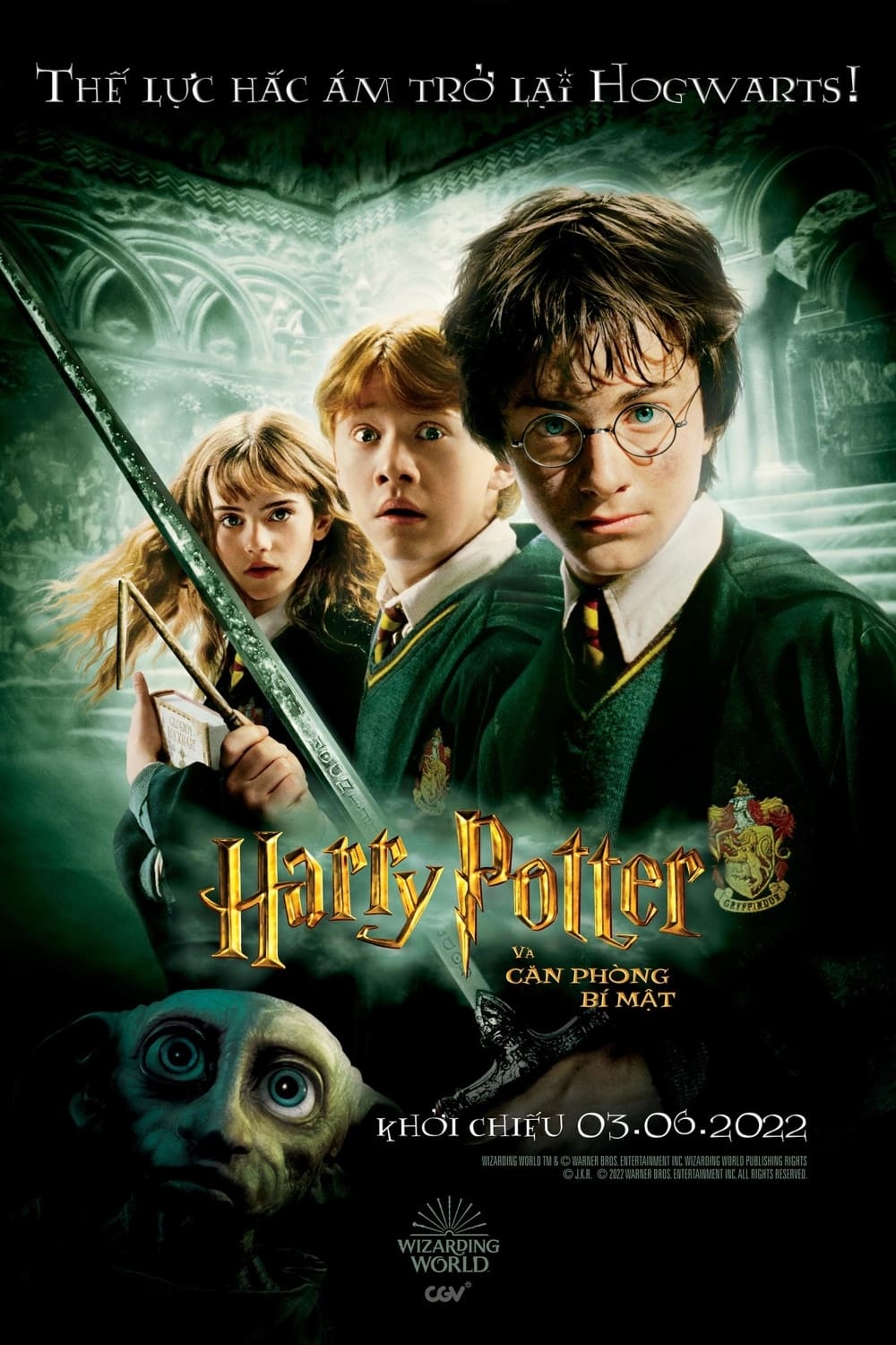 Harry Potter và Căn Phòng Bí Mật (Harry Potter and the Chamber of Secrets) [2002]