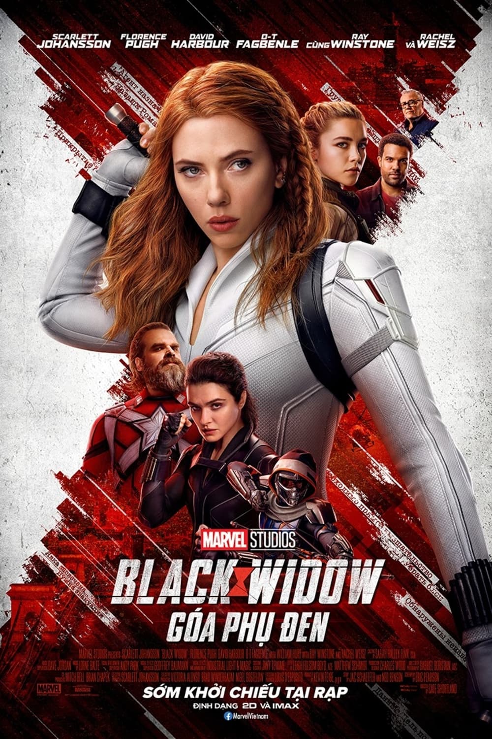 Black Widow: Góa Phụ Đen - Black Widow (2021)