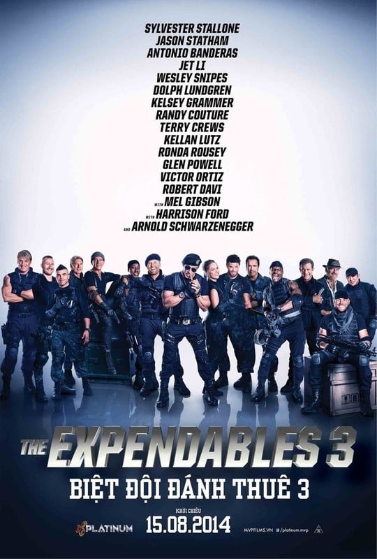 Biệt Đội Đánh Thuê 3 (The Expendables 3) [2014]