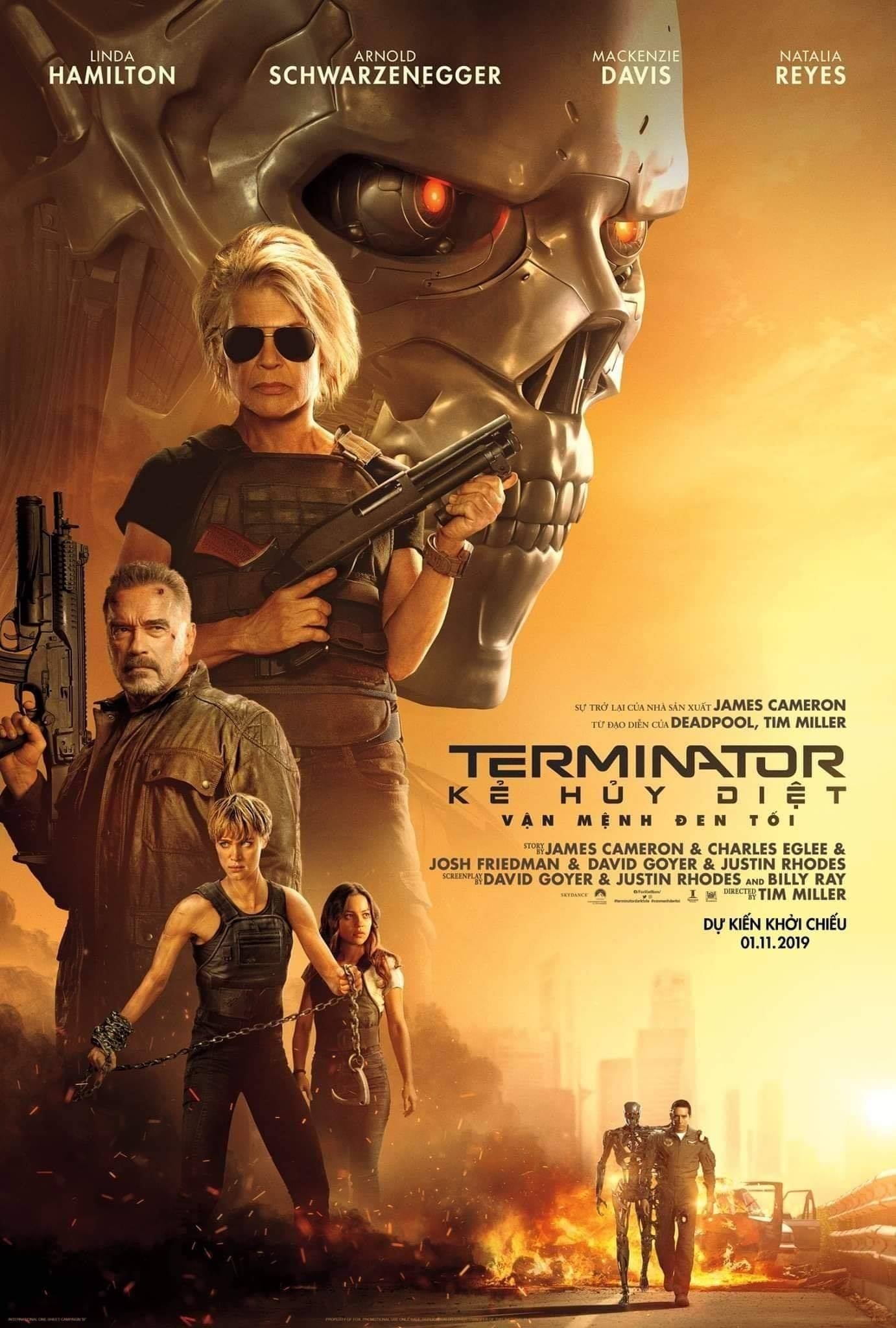 Kẻ Hủy Diệt: Vận Mệnh Đen Tối (Terminator: Dark Fate) [2019]