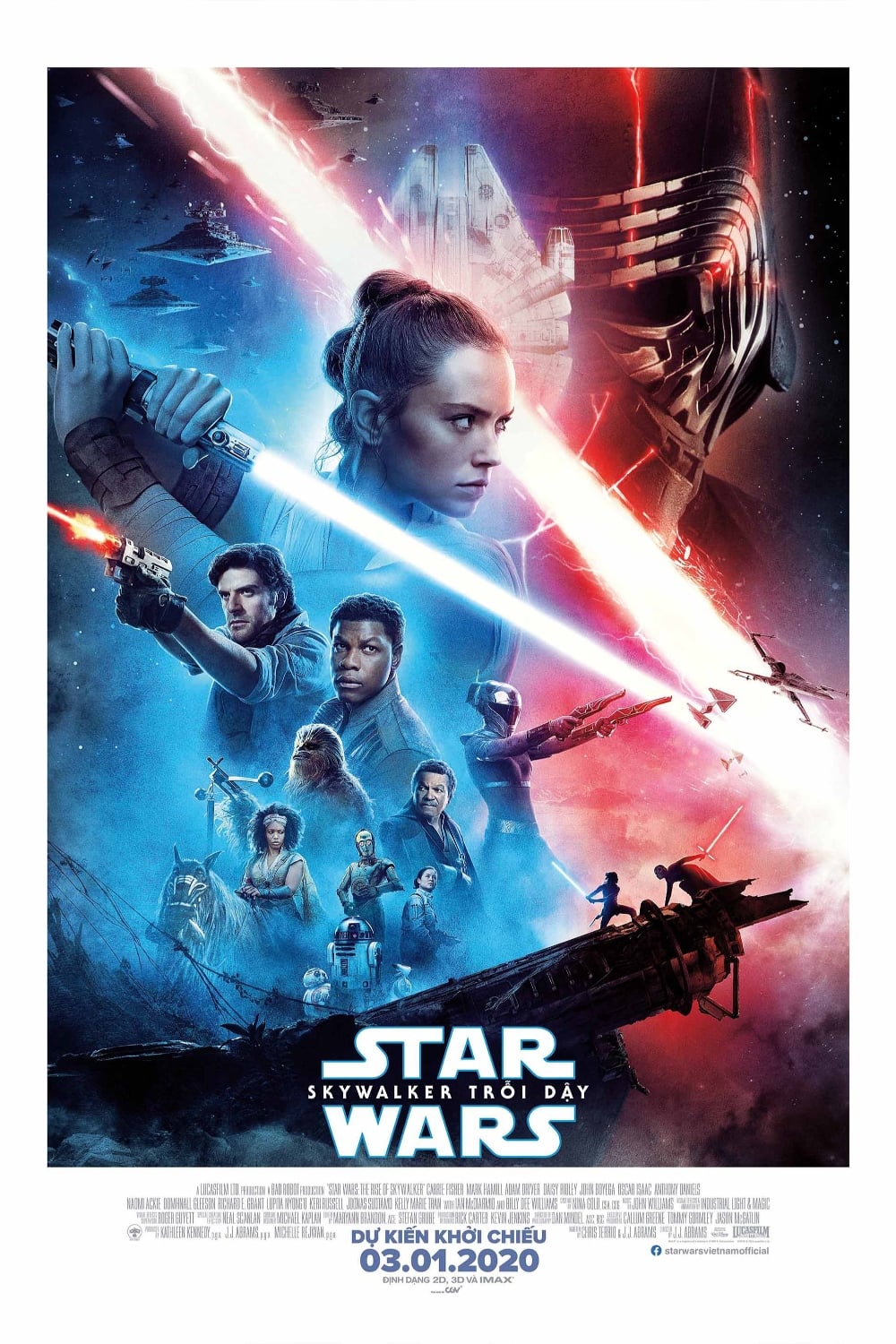 Star Wars: Skywalker Trỗi Dậy - Star Wars: The Rise of Skywalker (2019)