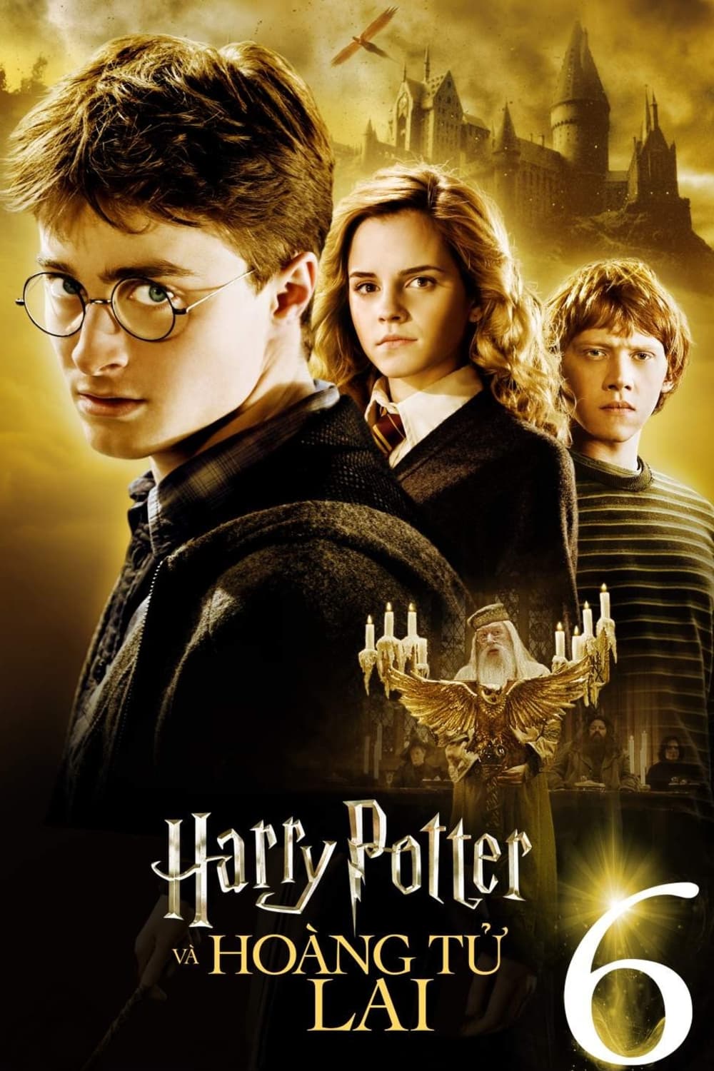 Harry Potter và Hoàng Tử Lai (Harry Potter and the Half-Blood Prince) [2009]