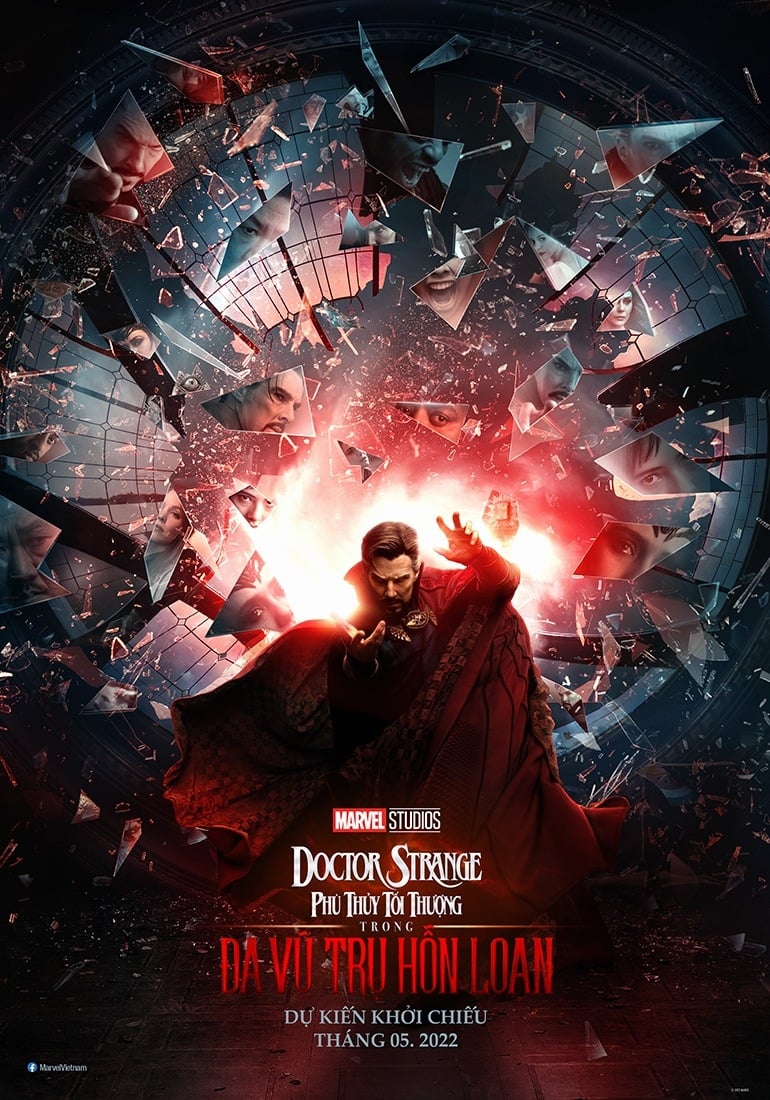 Phù Thủy Tối Thượng: Đa Vũ Trụ Hỗn Loạn - Doctor Strange in the Multiverse of Madness (2022)