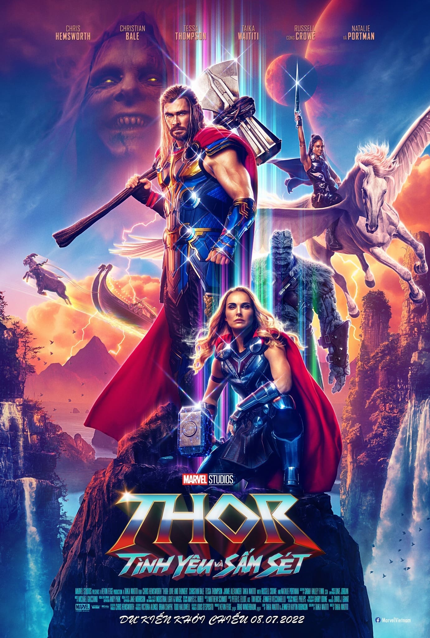 Thor: Tình Yêu và Sấm Sét (Thor: Love and Thunder) [2022]