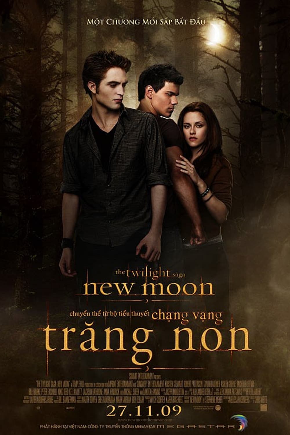 Chạng Vạng: Trăng Non (The Twilight Saga: New Moon) [2009]