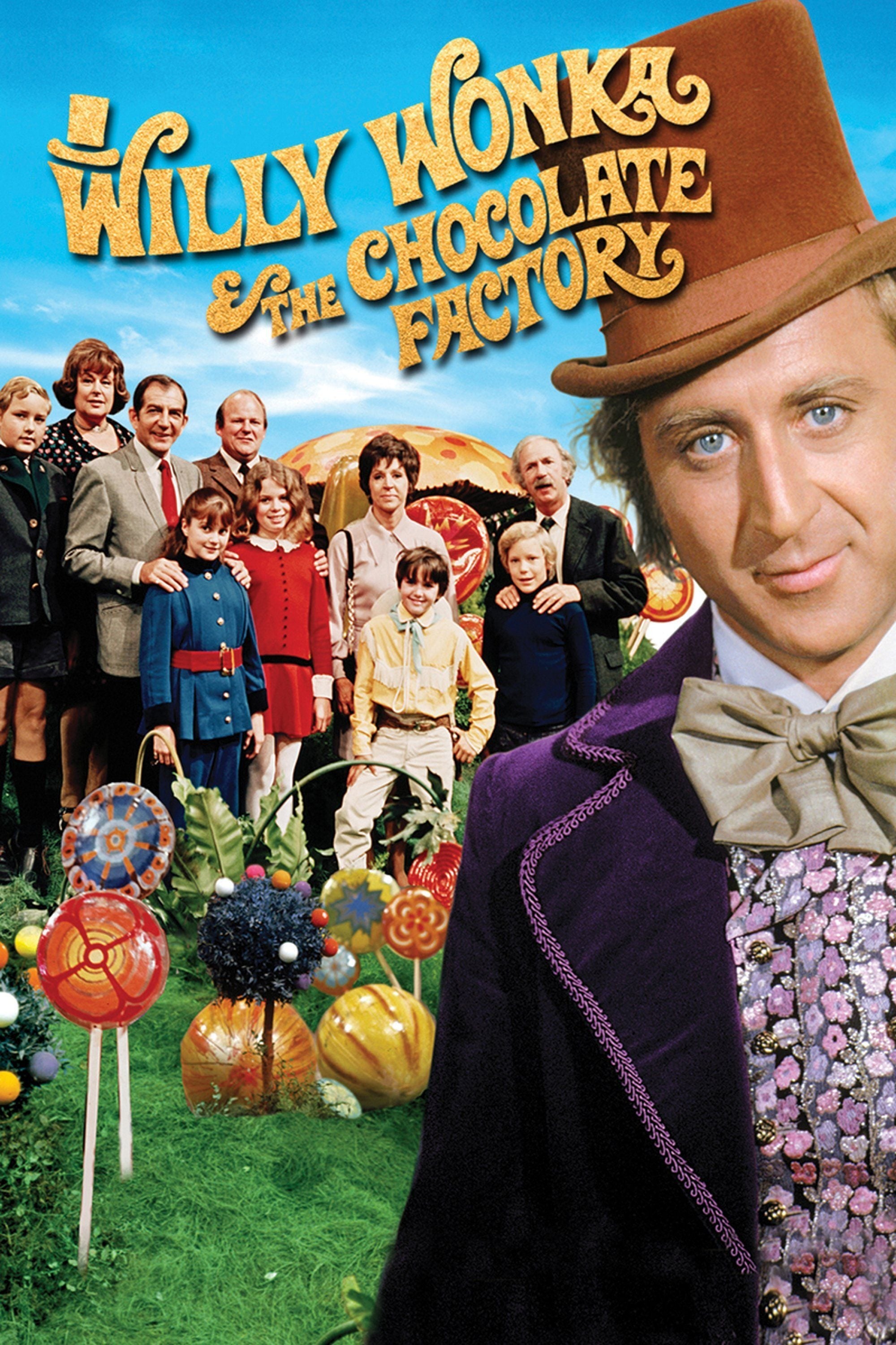 Willy Wonka và Nhà Máy Sôcôla - Willy Wonka & the Chocolate Factory (1971)