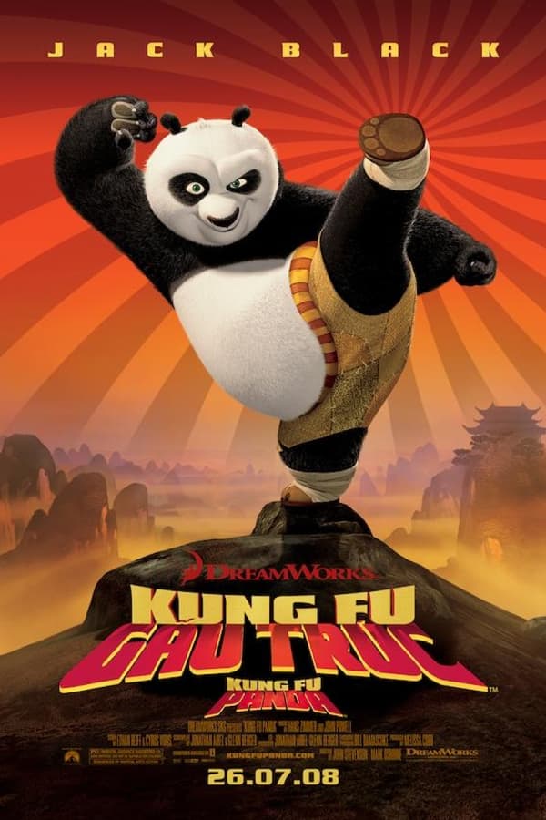 Kung Fu Gấu Trúc (Kung Fu Panda) [2008]