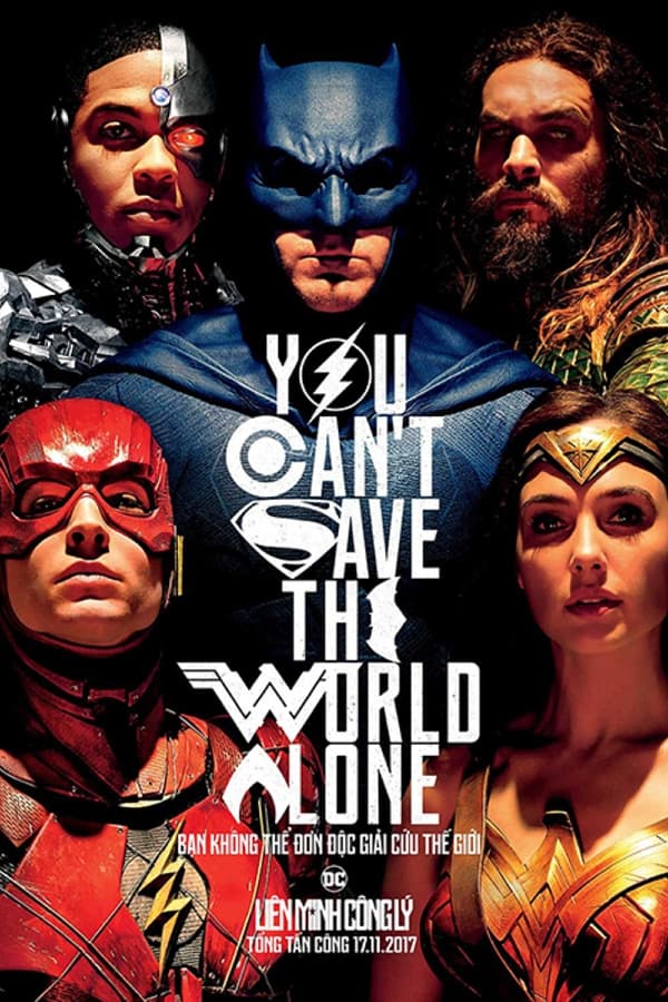 Liên Minh Công Lý (Justice League) [2017]