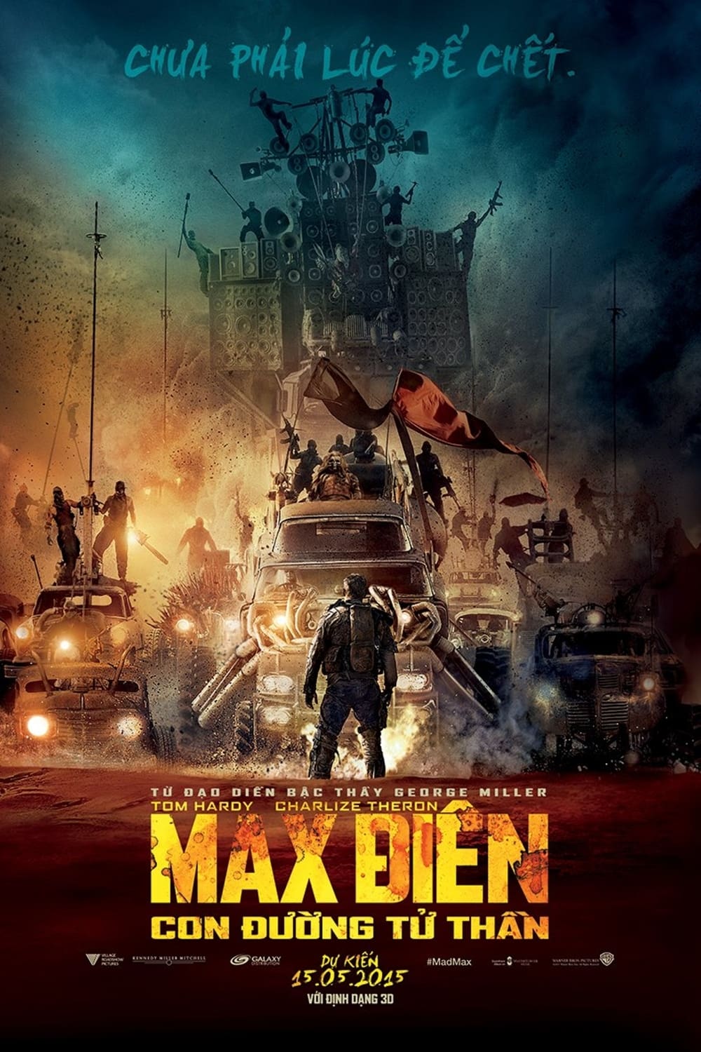 Max Điên: Con Đường Tử Thần - Mad Max: Fury Road (2015)