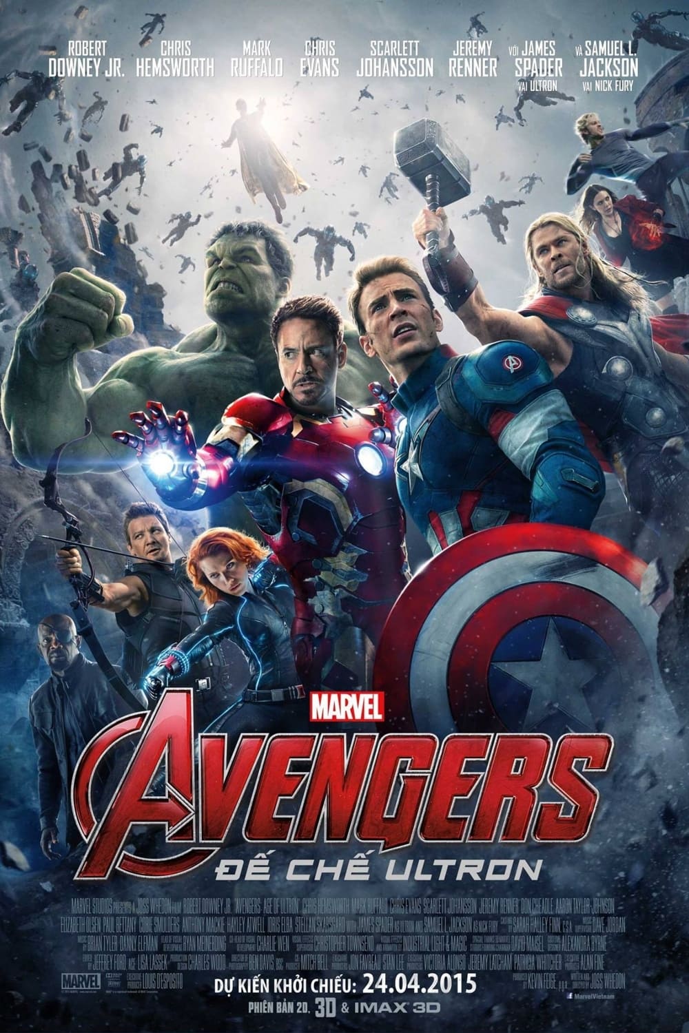 Avengers: Đế Chế Ultron - Avengers: Age of Ultron (2015)