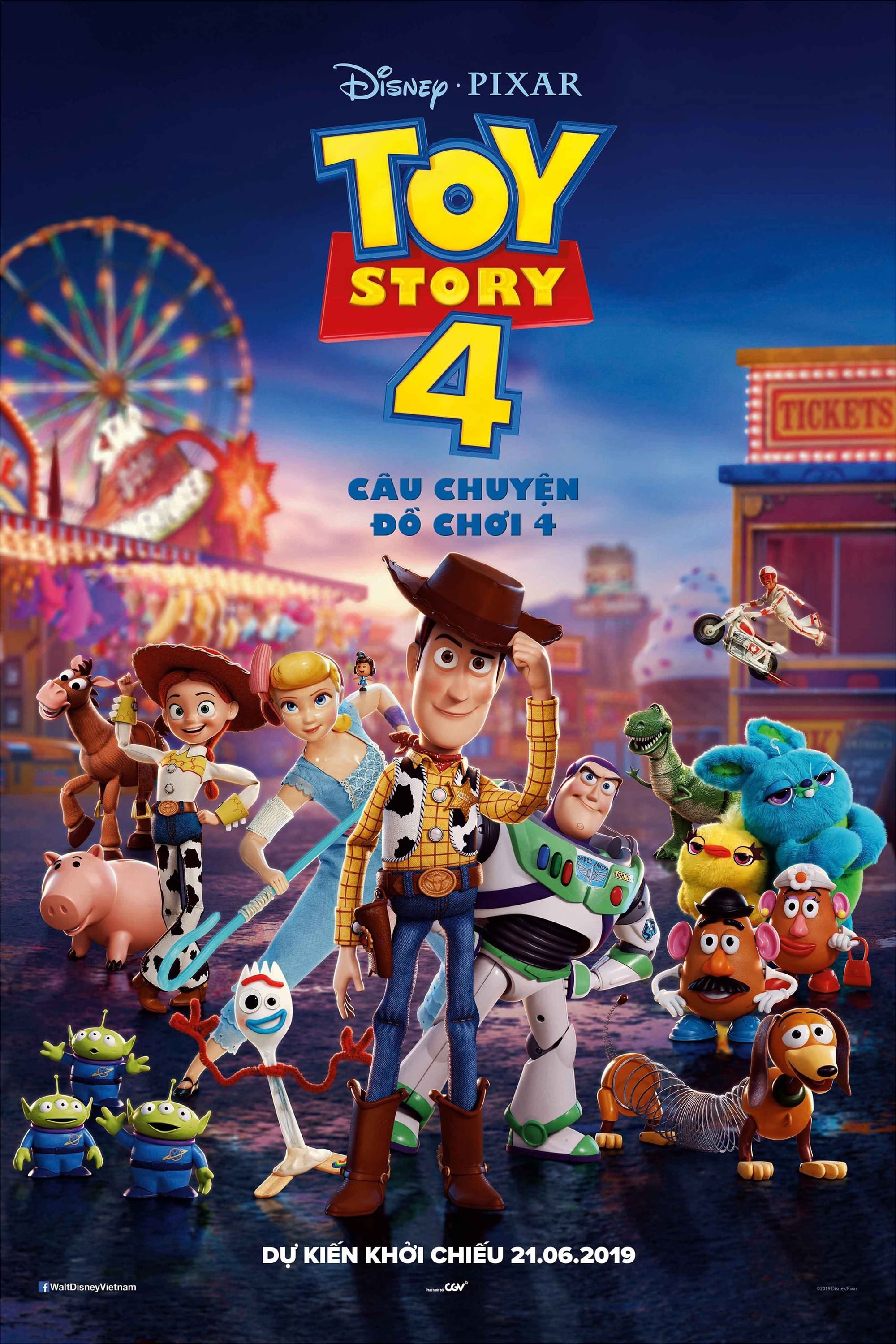 Câu Chuyện Đồ Chơi 4 (Toy Story 4) [2019]