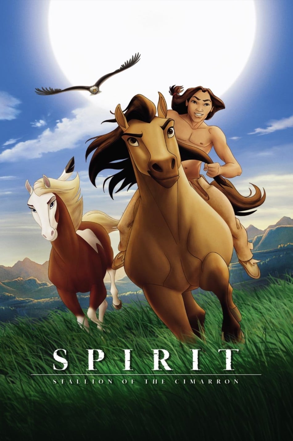 Spirit: Ngựa Giống Nòi Cimarron - Spirit: Stallion of the Cimarron (2002)