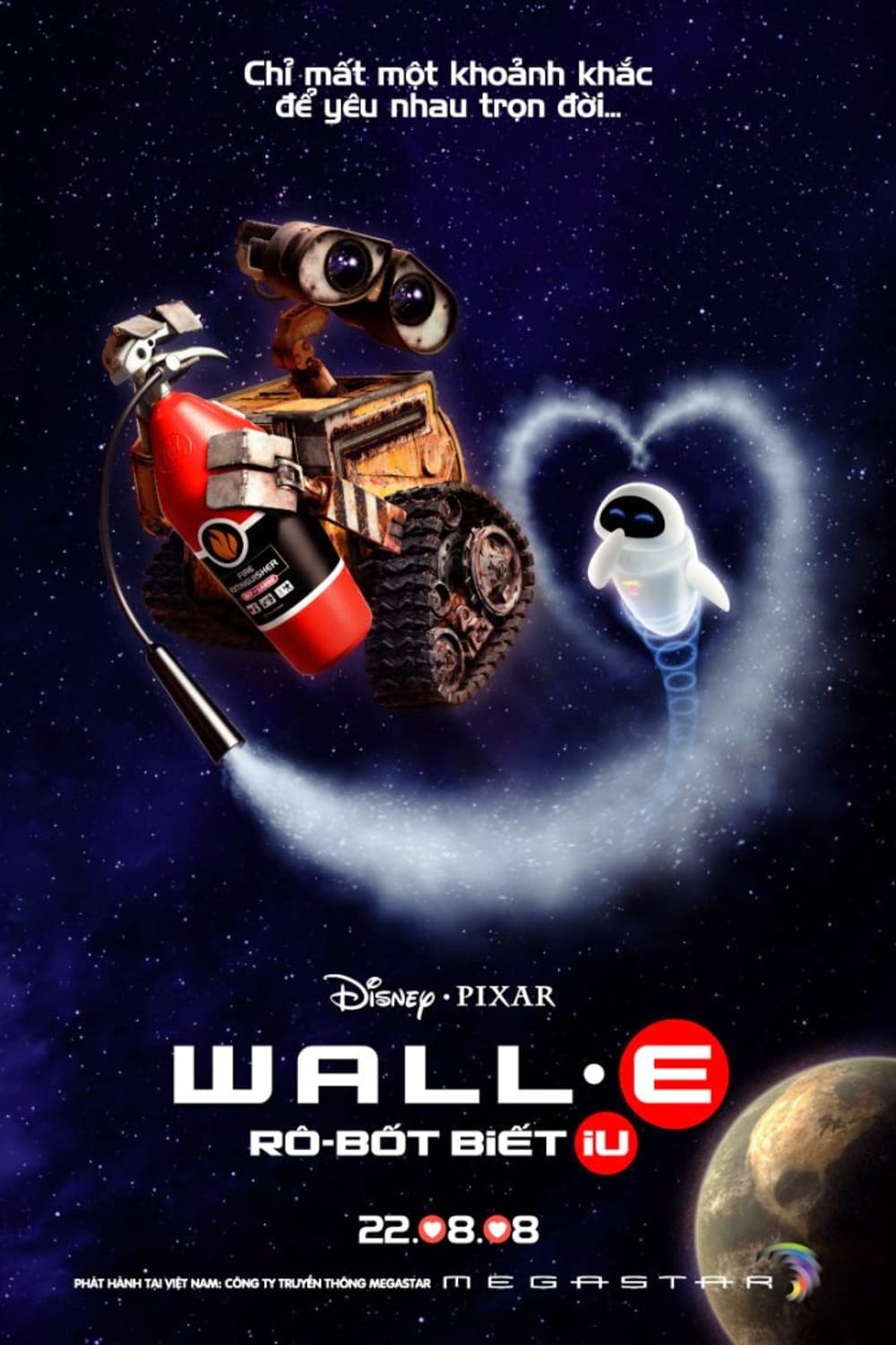 Robot Biết Yêu (WALL·E) [2008]