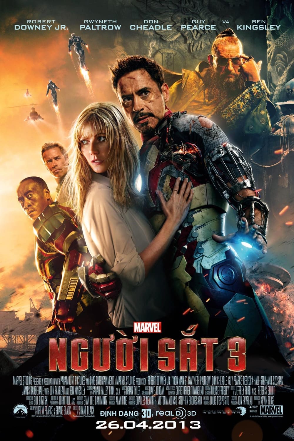 Người Sắt 3 (Iron Man 3) [2013]