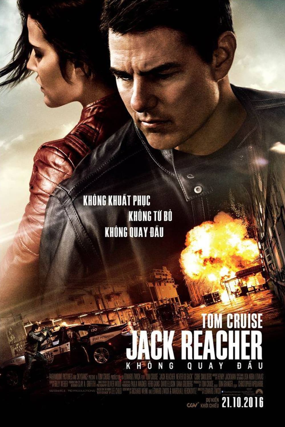 Jack Reacher: Không Quay Đầu (Jack Reacher: Never Go Back) [2016]