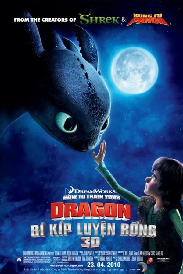 Bí Kíp Luyện Rồng (How to Train Your Dragon) [2010]