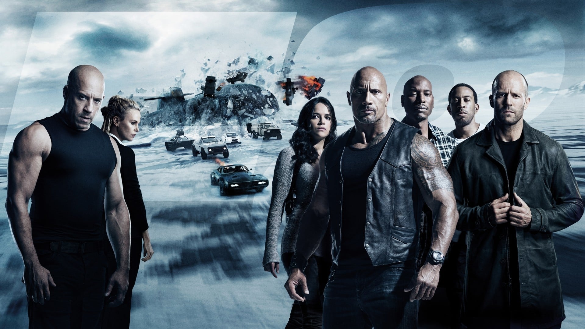 Quá Nhanh Quá Nguy Hiểm 8 (2017) - Fast & Furious 8 (2017) - Vietsub