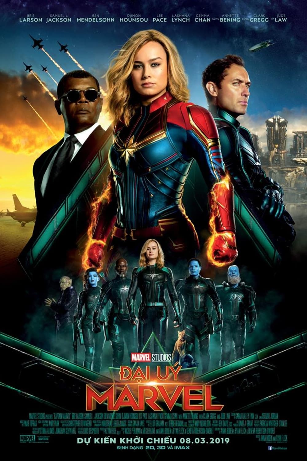 Captain Marvel: Đại Uý Marvel - Captain Marvel (2019)