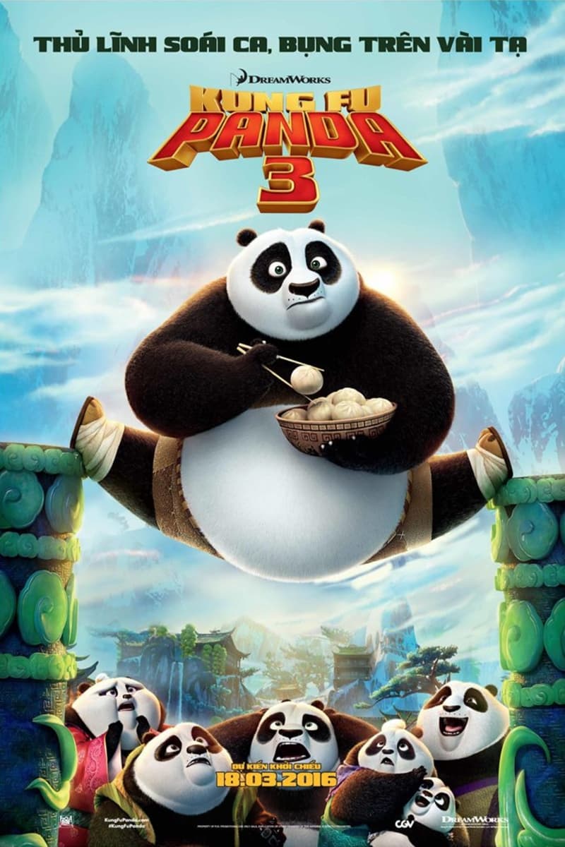 Kung Fu Gấu Trúc 3 (Kung Fu Panda 3) [2016]