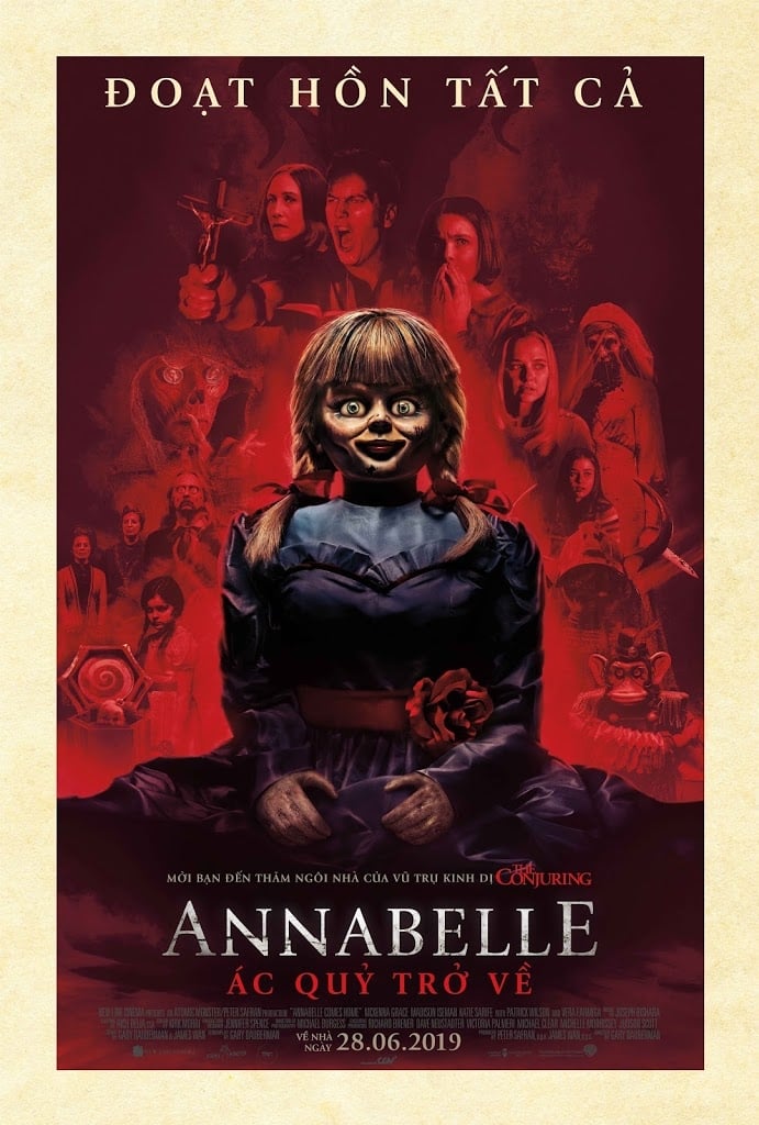 Annabelle: Ác Quỷ Trở Về (Annabelle Comes Home) [2019]