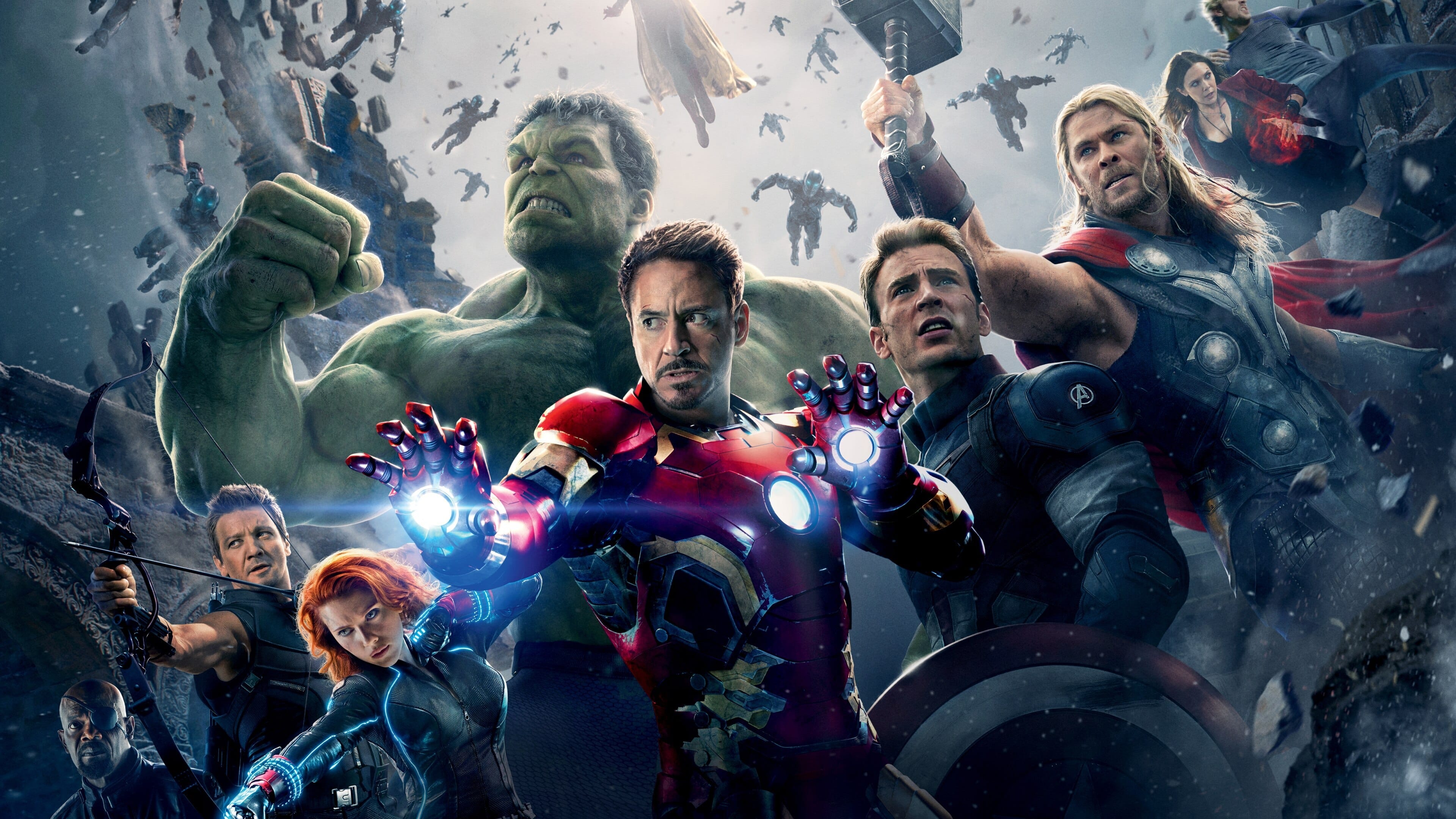 Avengers: Đế Chế Ultron (2015) - Avengers: Age of Ultron (2015) - Vietsub