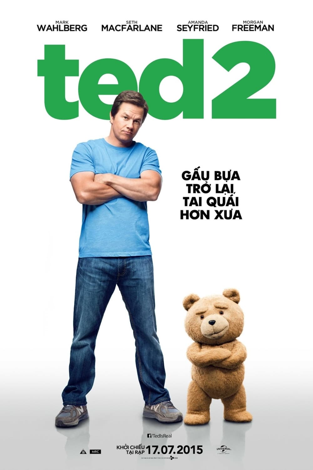 Chú Gấu Ted 2 (Ted 2) [2015]