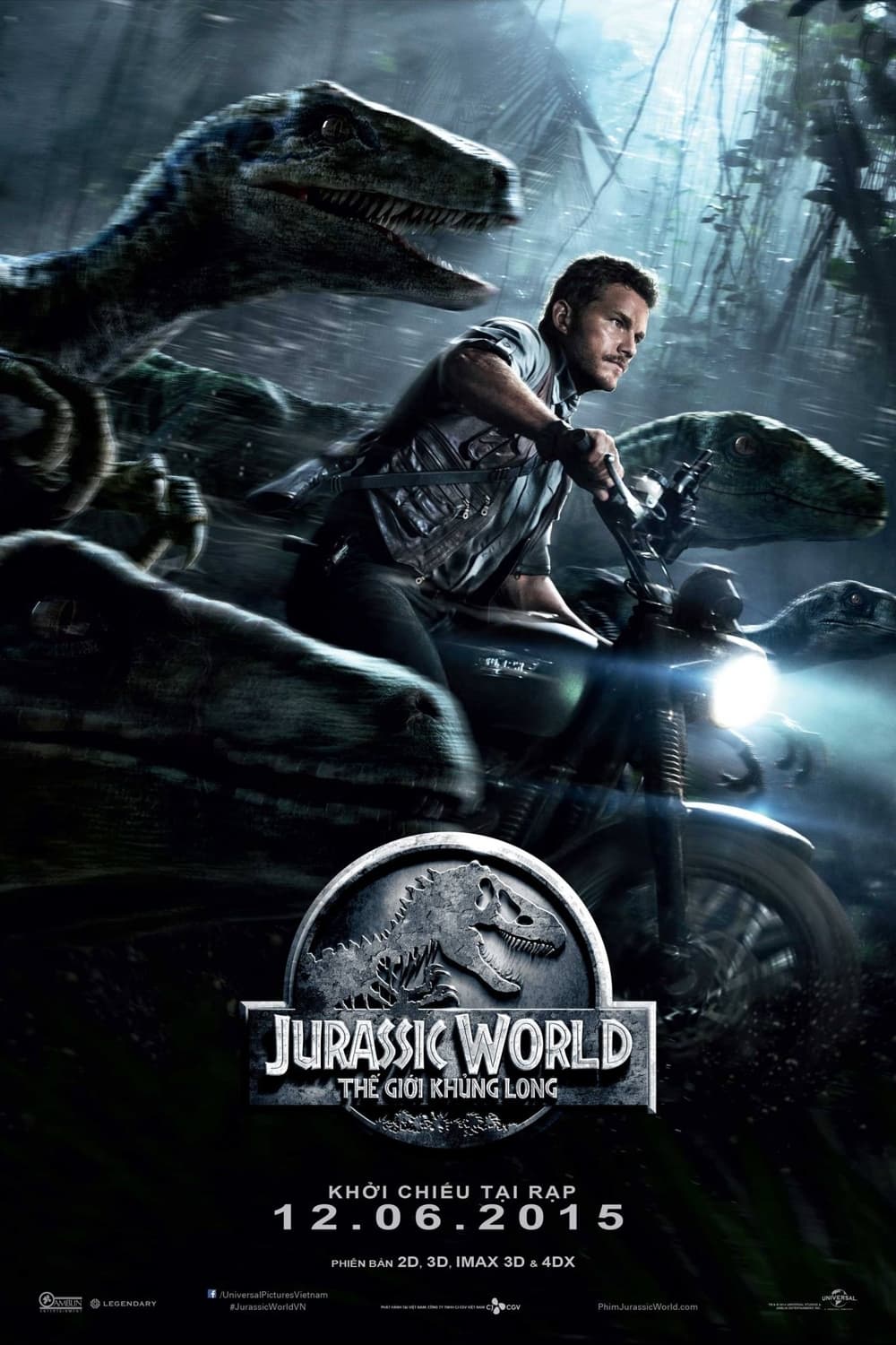 Thế Giới Khủng Long (Jurassic World) [2015]