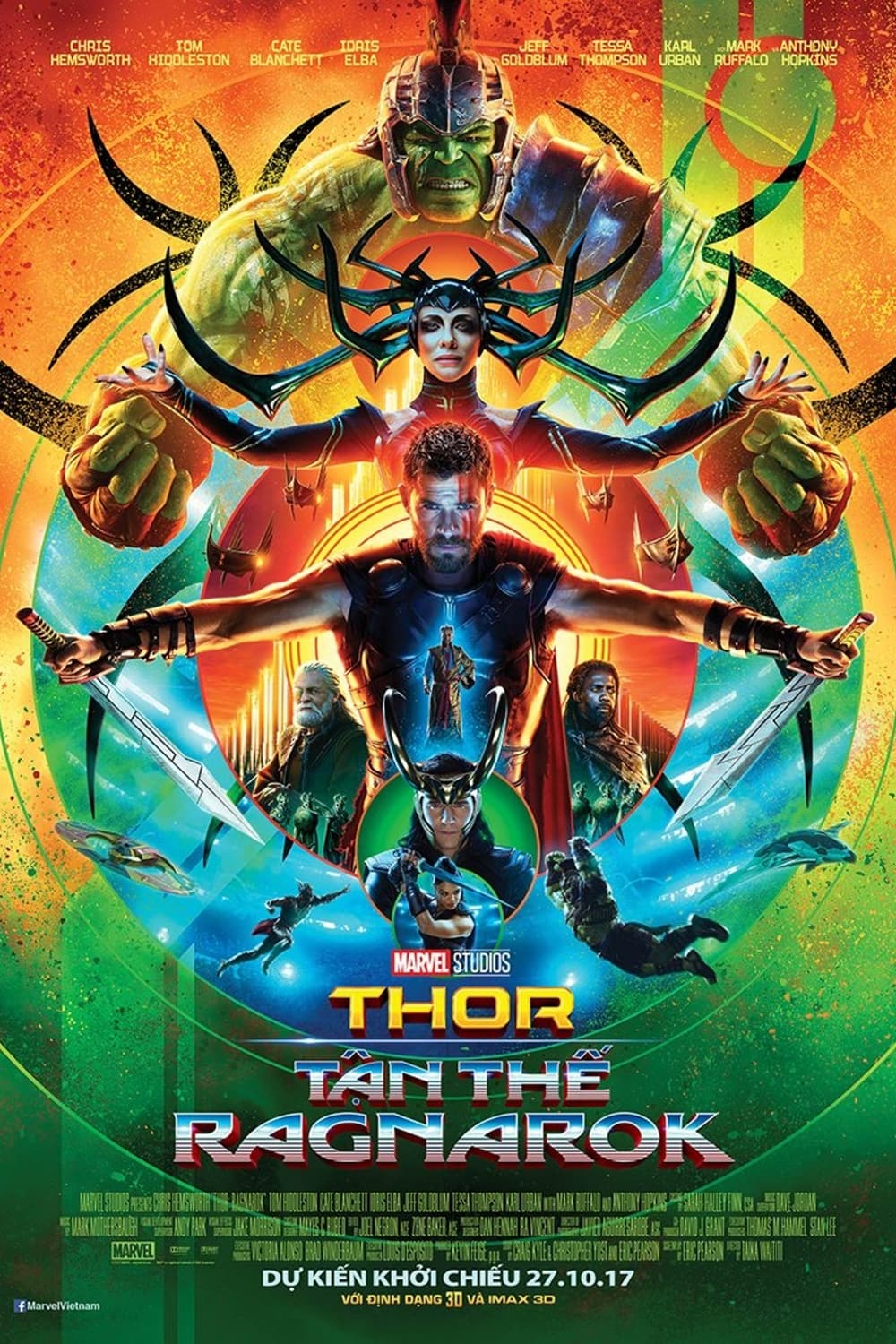 Thor: Tận Thế Ragnarok (Thor: Ragnarok) [2017]