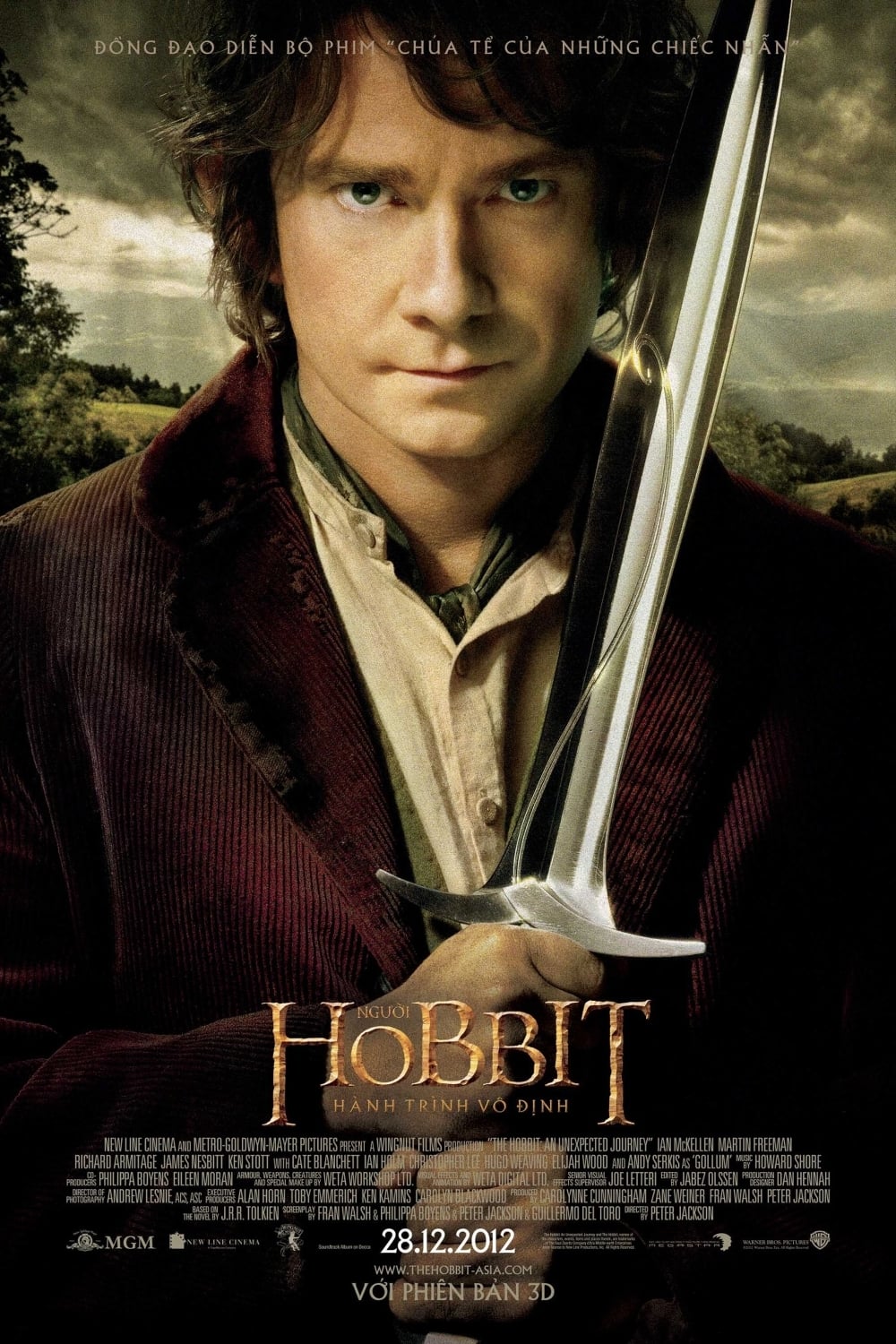 Người Hobbit: Hành Trình Vô Định - The Hobbit: An Unexpected Journey (2012)