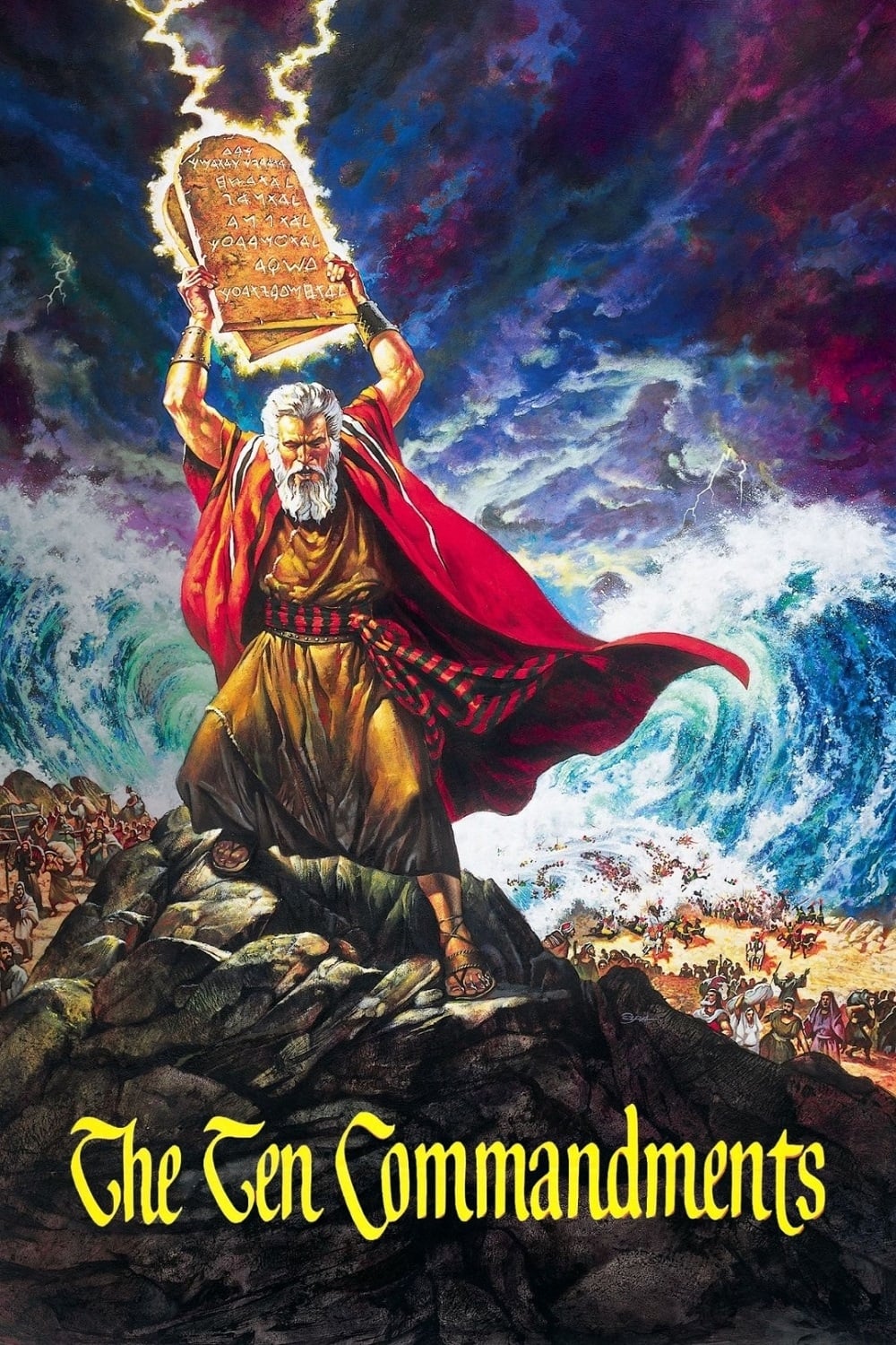 Mười Điều Răn của Chúa (The Ten Commandments) [1956]