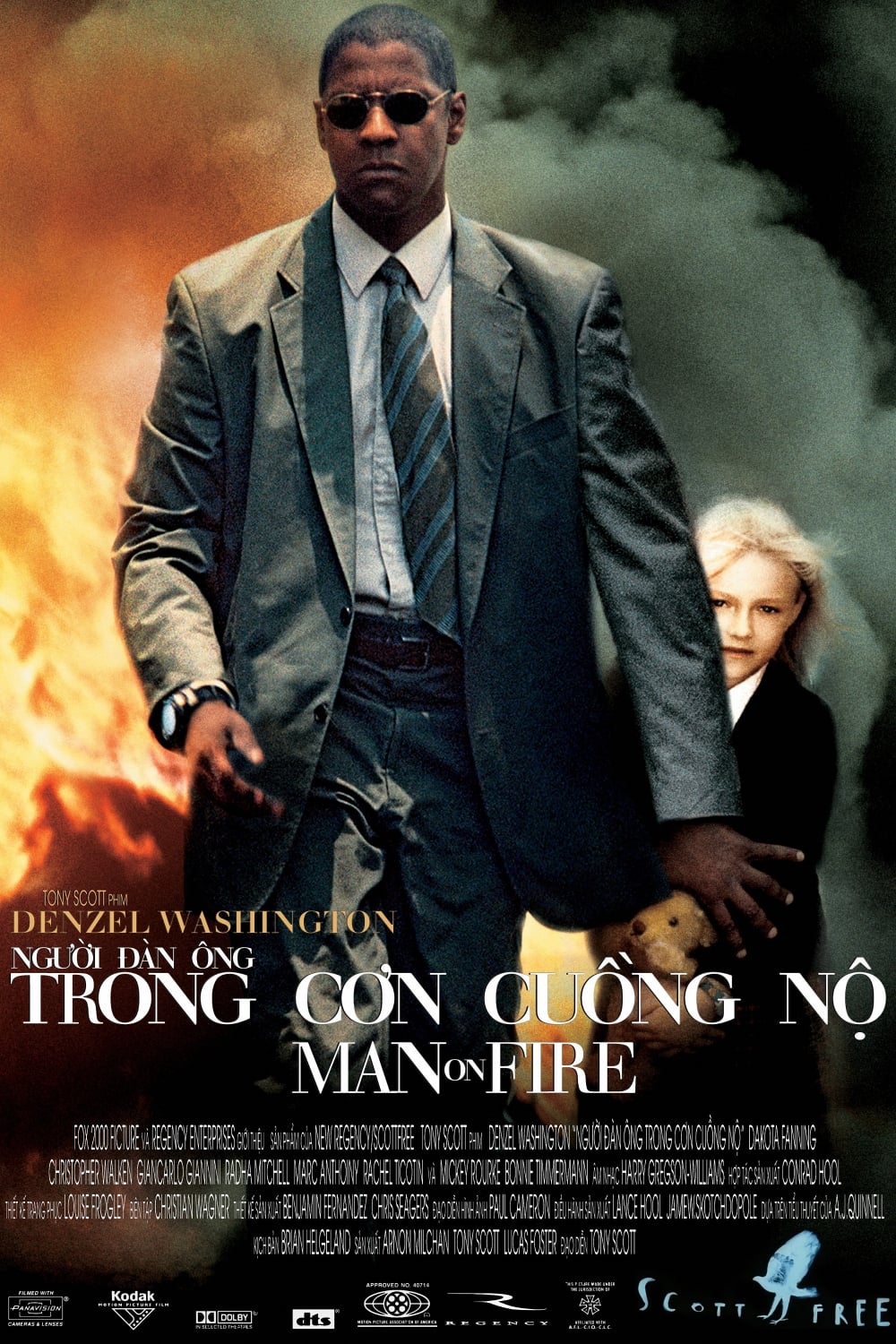 Người Đỡ Đạn (Man on Fire) [2004]