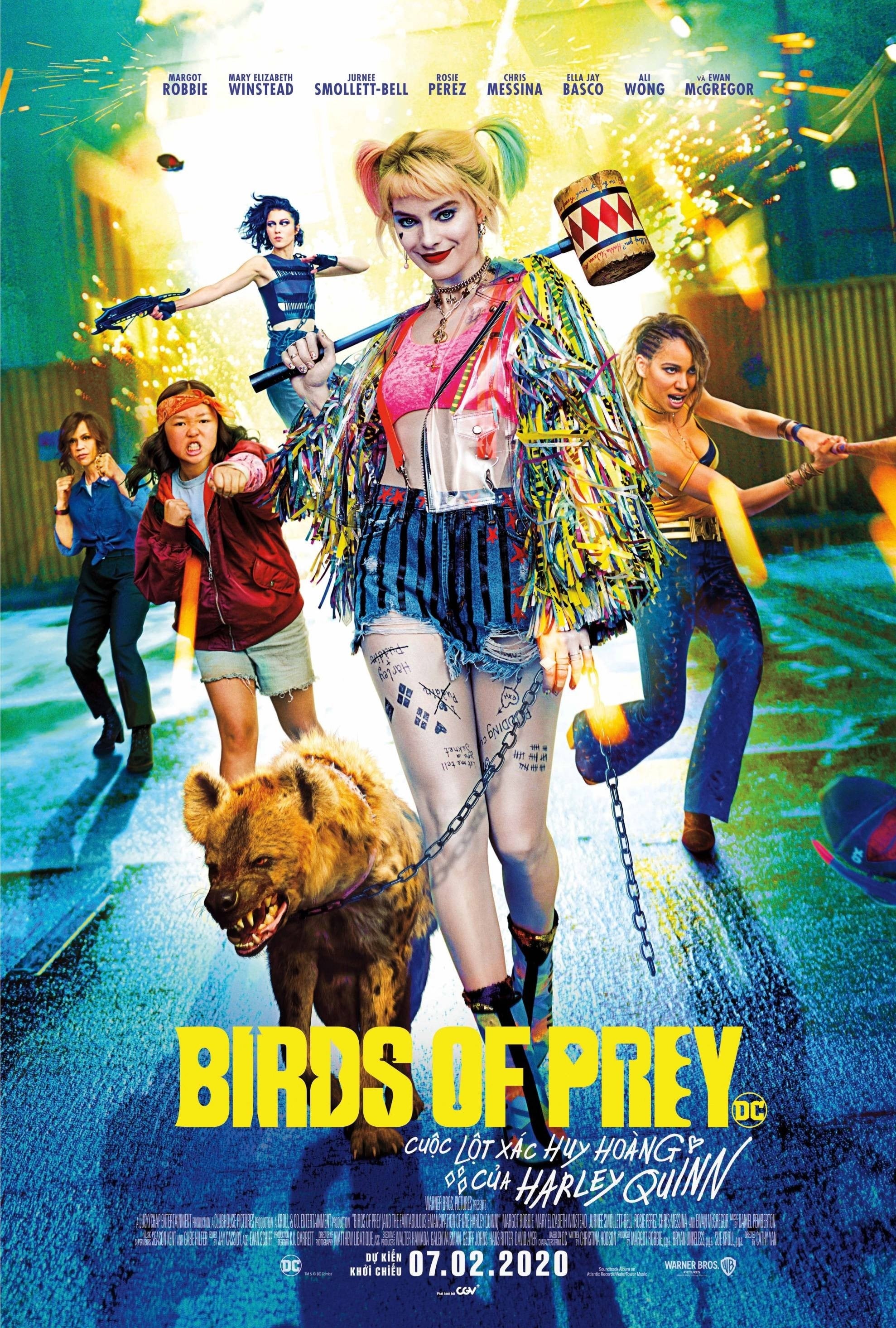 Birds of Prey: Cuộc Lột Xác Huy Hoàng Của Harley Quinn (Birds of Prey (and the Fantabulous Emancipation of One Harley Quinn)) [2020]