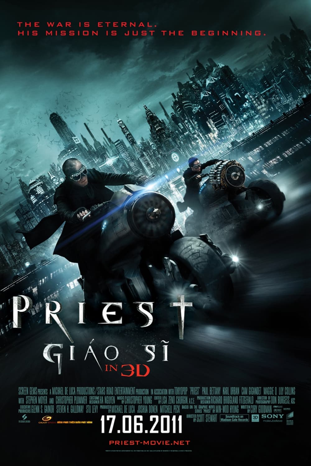 Giáo Sĩ - Priest (2011)