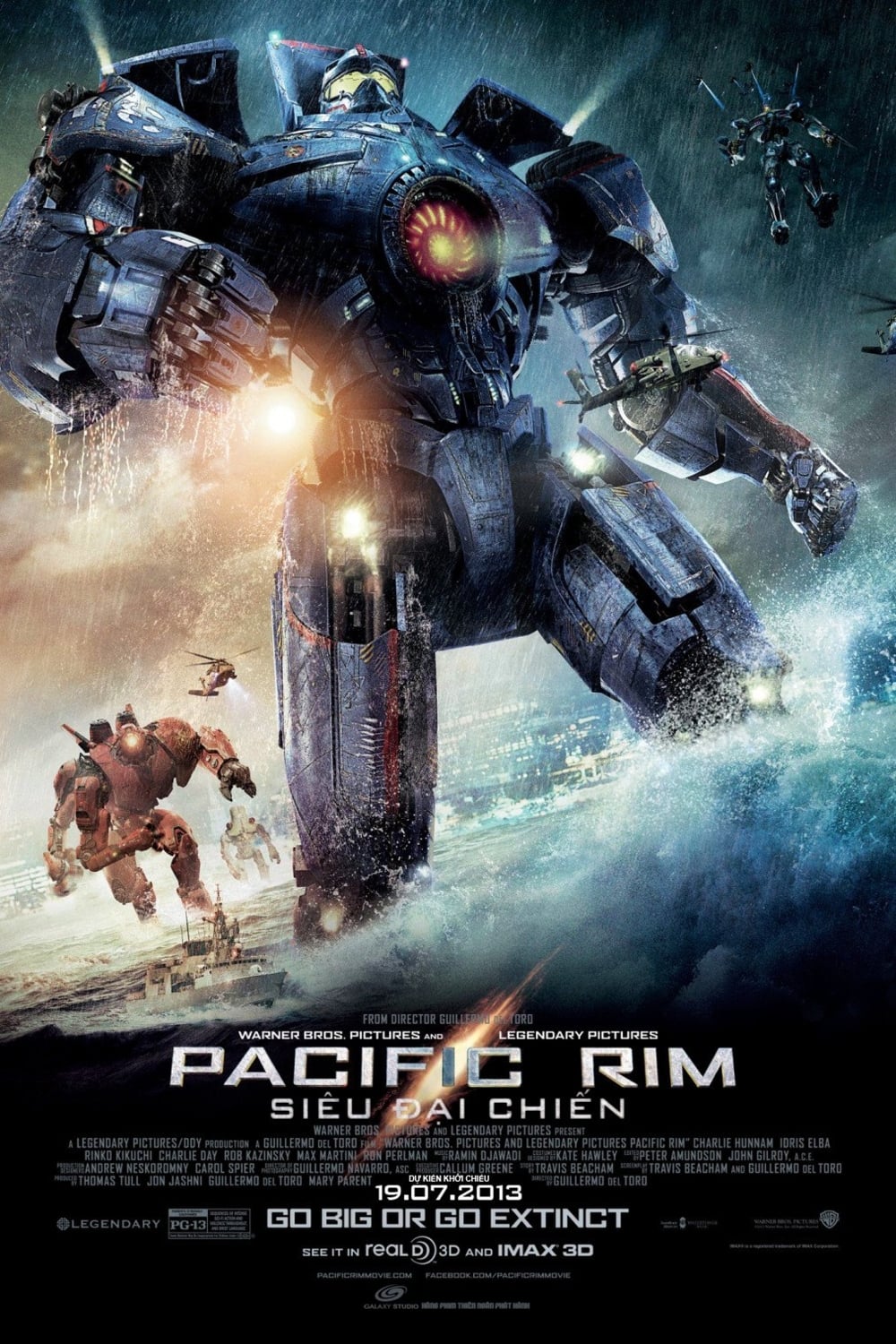 Siêu Đại Chiến - Pacific Rim (2013)
