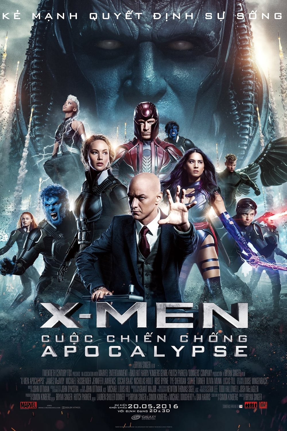 X-Men: Cuộc Chiến Chống Apocalypse (X-Men: Apocalypse) [2016]