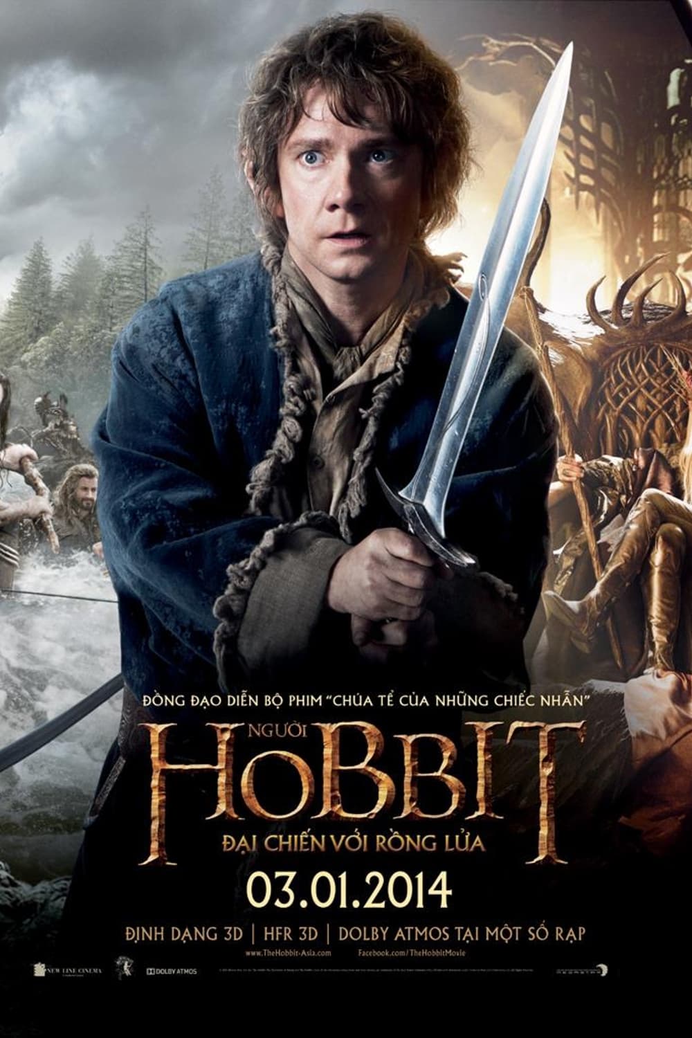 Người Hobbit: Đại Chiến Với Rồng Lửa (The Hobbit: The Desolation of Smaug) [2013]