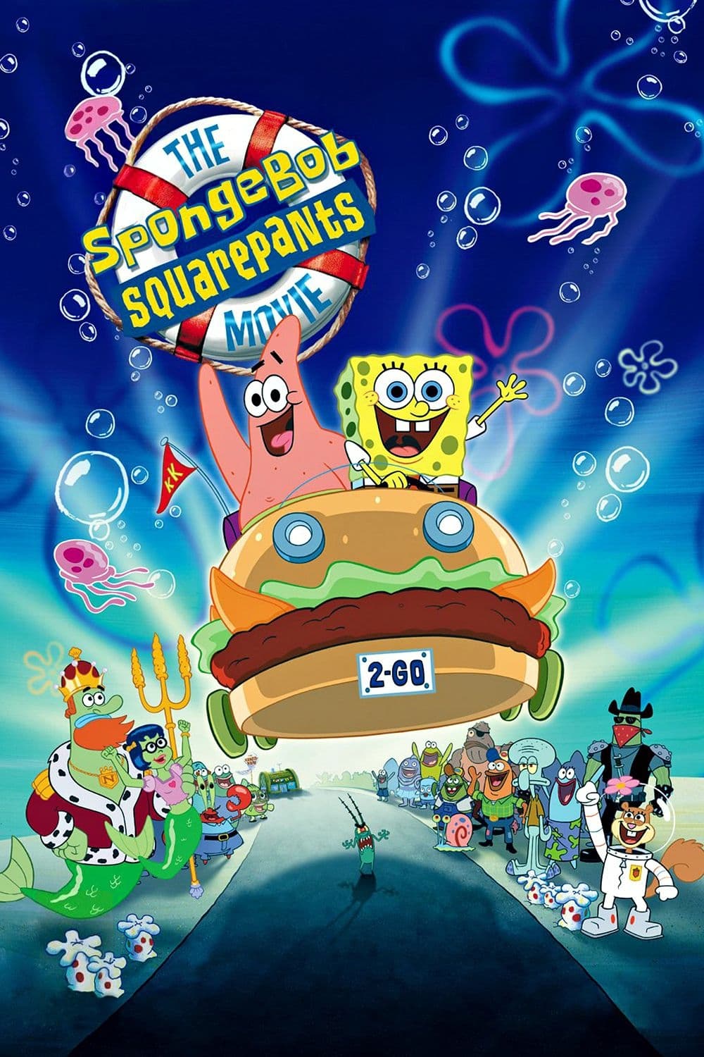 SpongeBob: Chú Bọt Biển Tinh Nghịch (The SpongeBob SquarePants Movie) [2004]